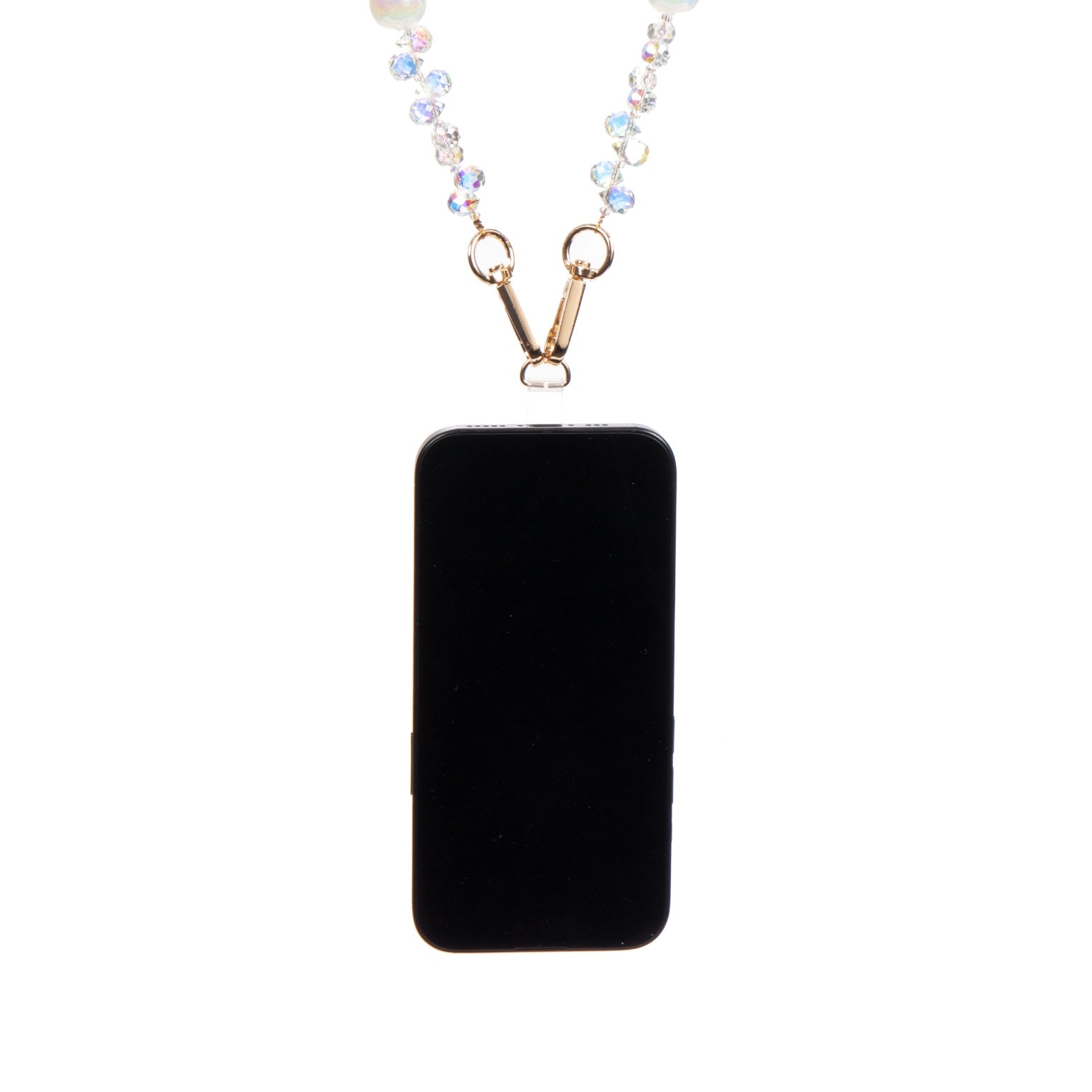 Crystal Star Bead Crossbody Lanyard PC5633