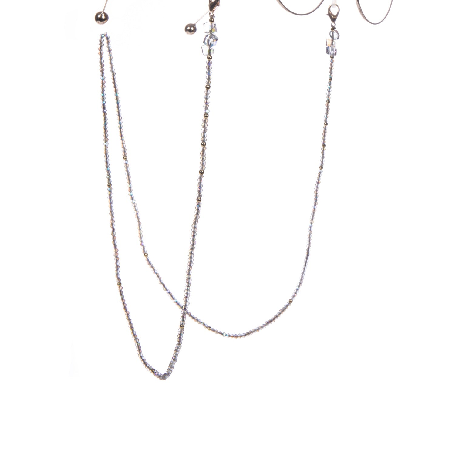 Clear Crystal Glasses Holder EC5636