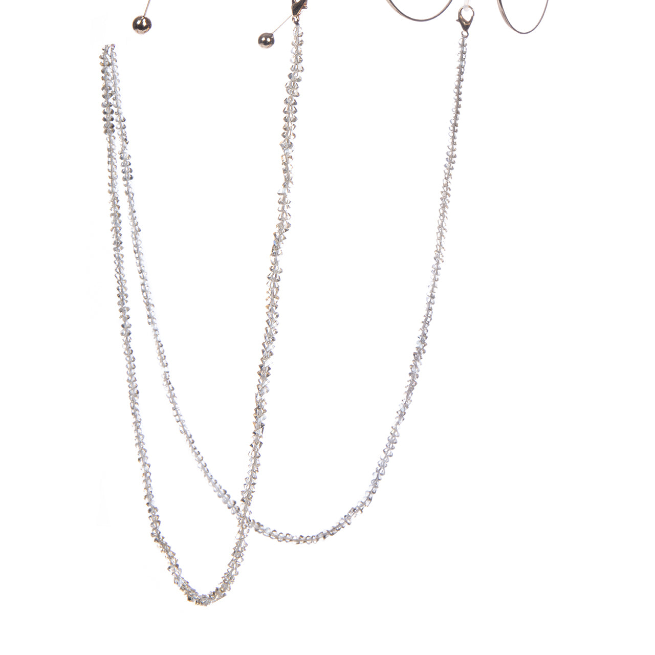 Clear Crystal Glasses Holder EC5637