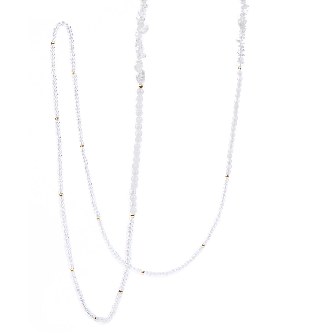 Handmade Clear Quartz Glasses Holder EC5638 - Clear Quartz