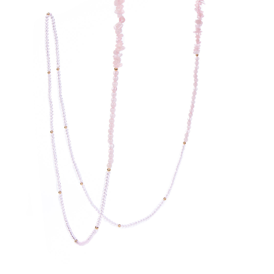 Handmade Rose Quartz Glasses Holder EC5638 - Rose Quartz