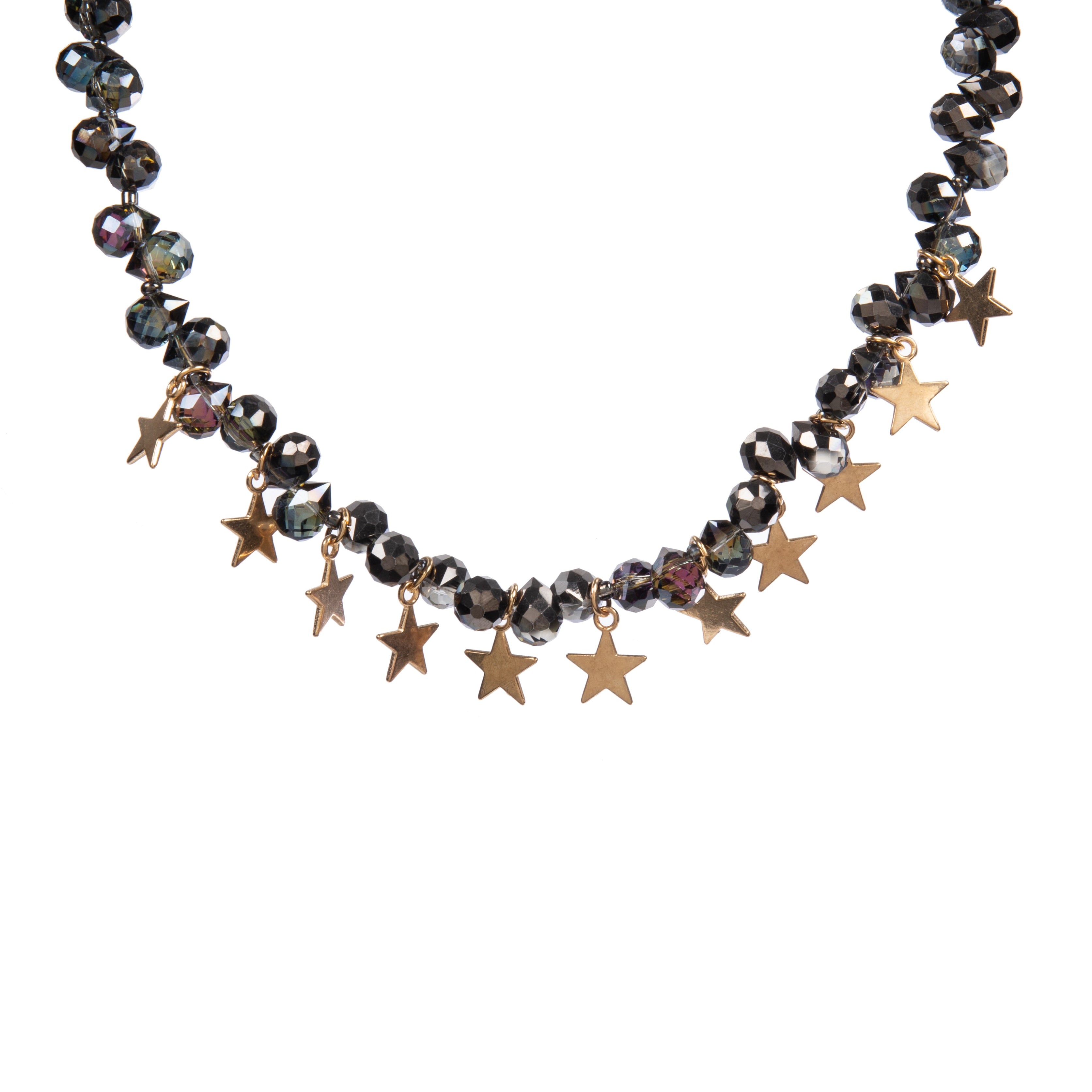 Star Beaded Necklace N5644