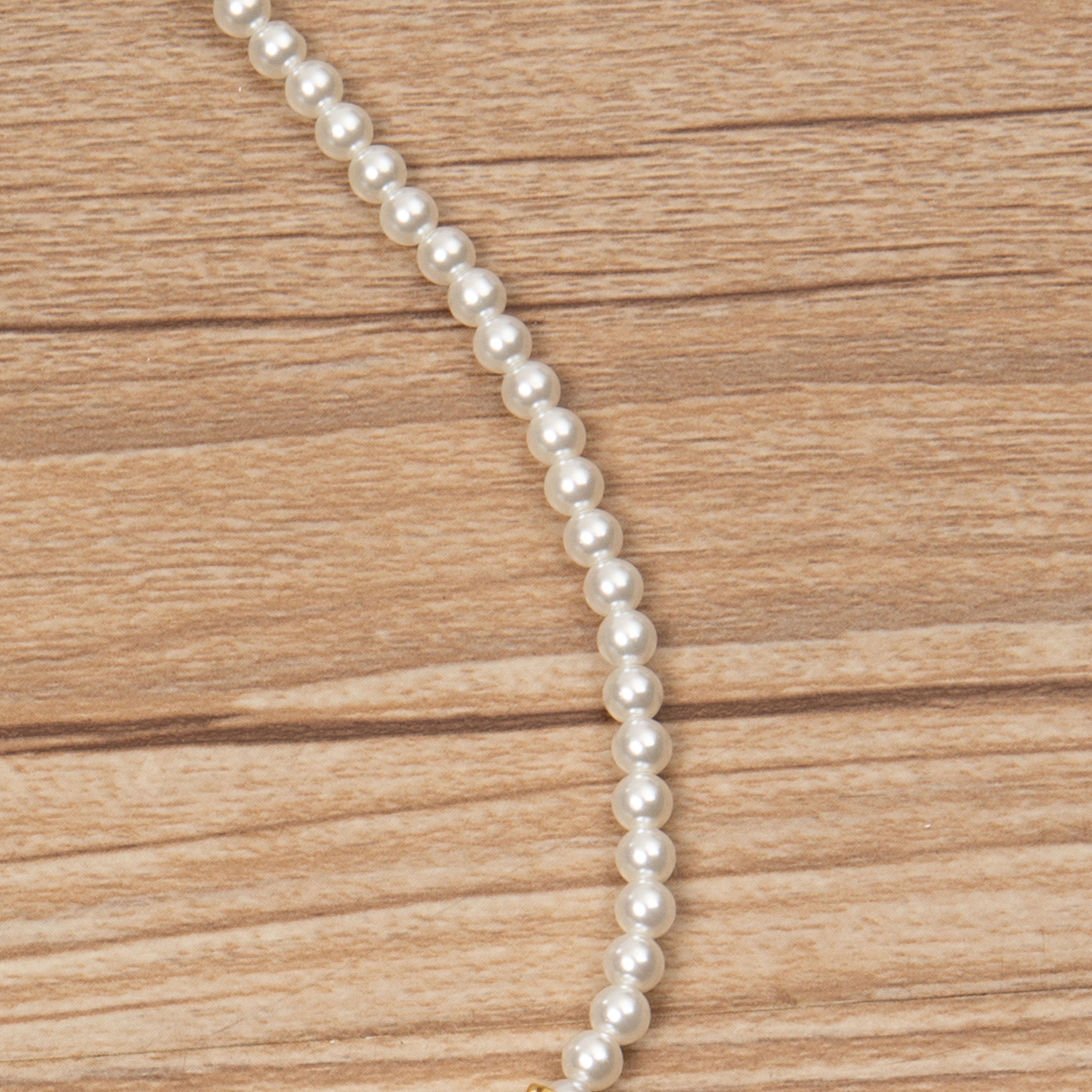 Baroque Style Lock Necklace N5707