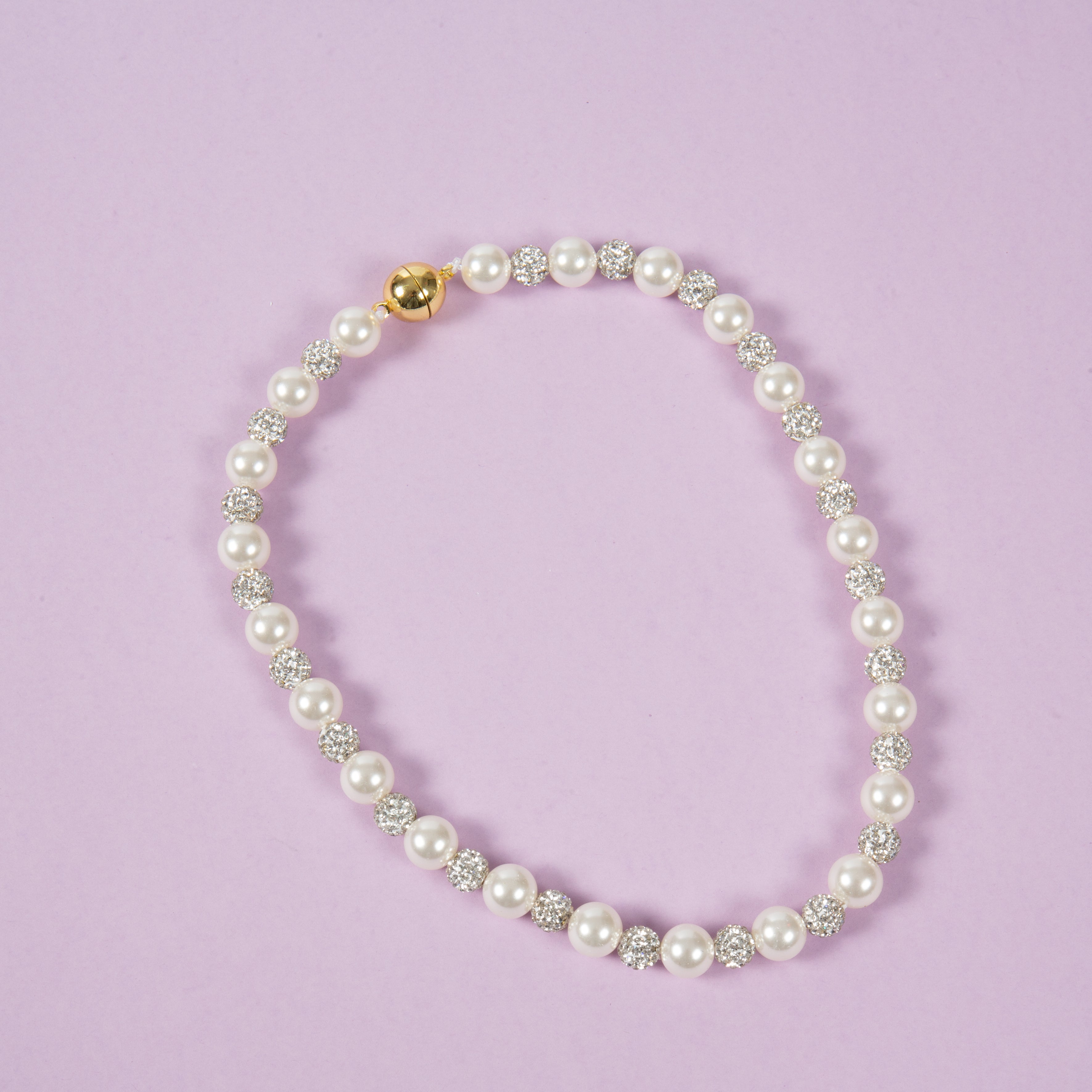 Baroque Style Lock Necklace N5721