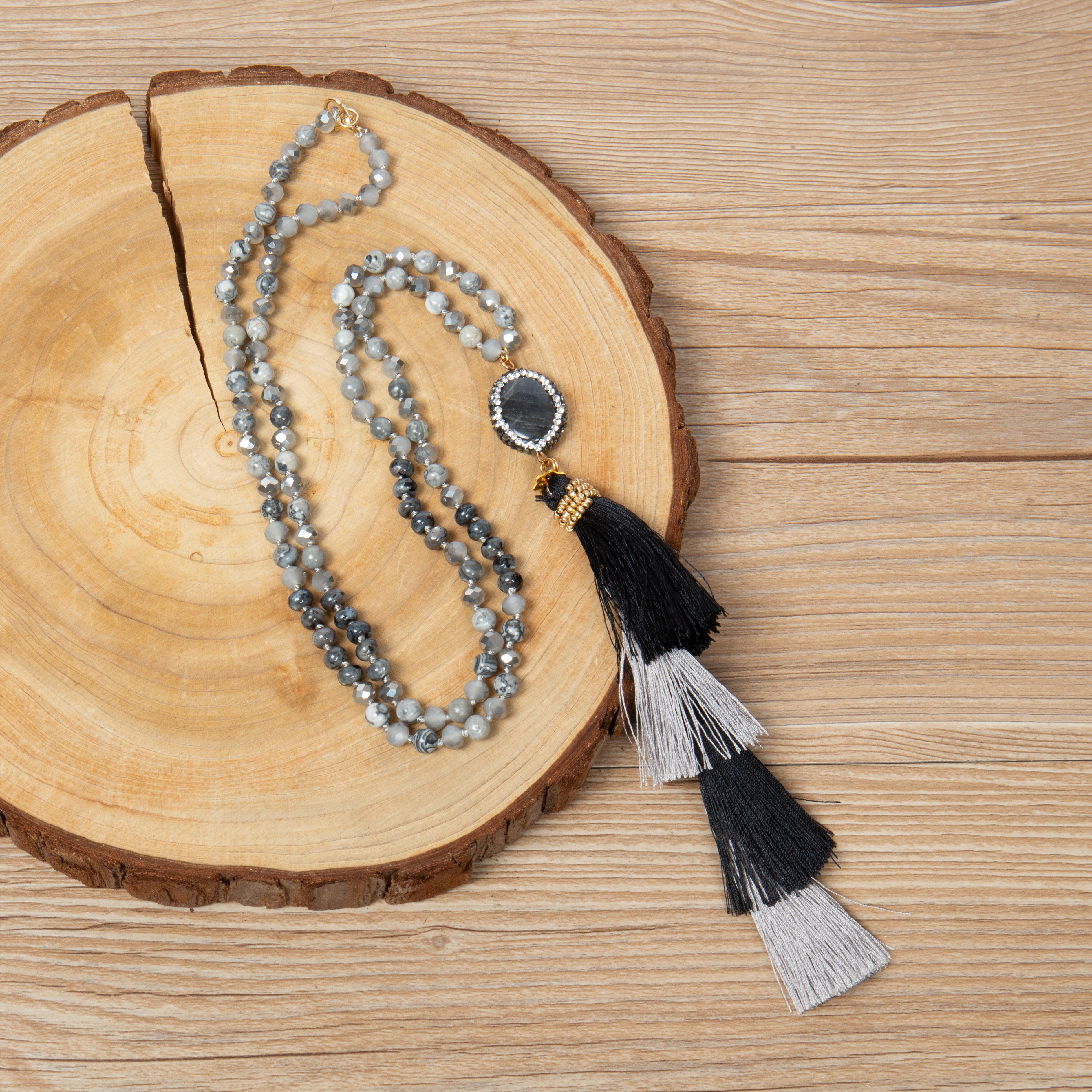 Atlas Jasper Necklace N5840