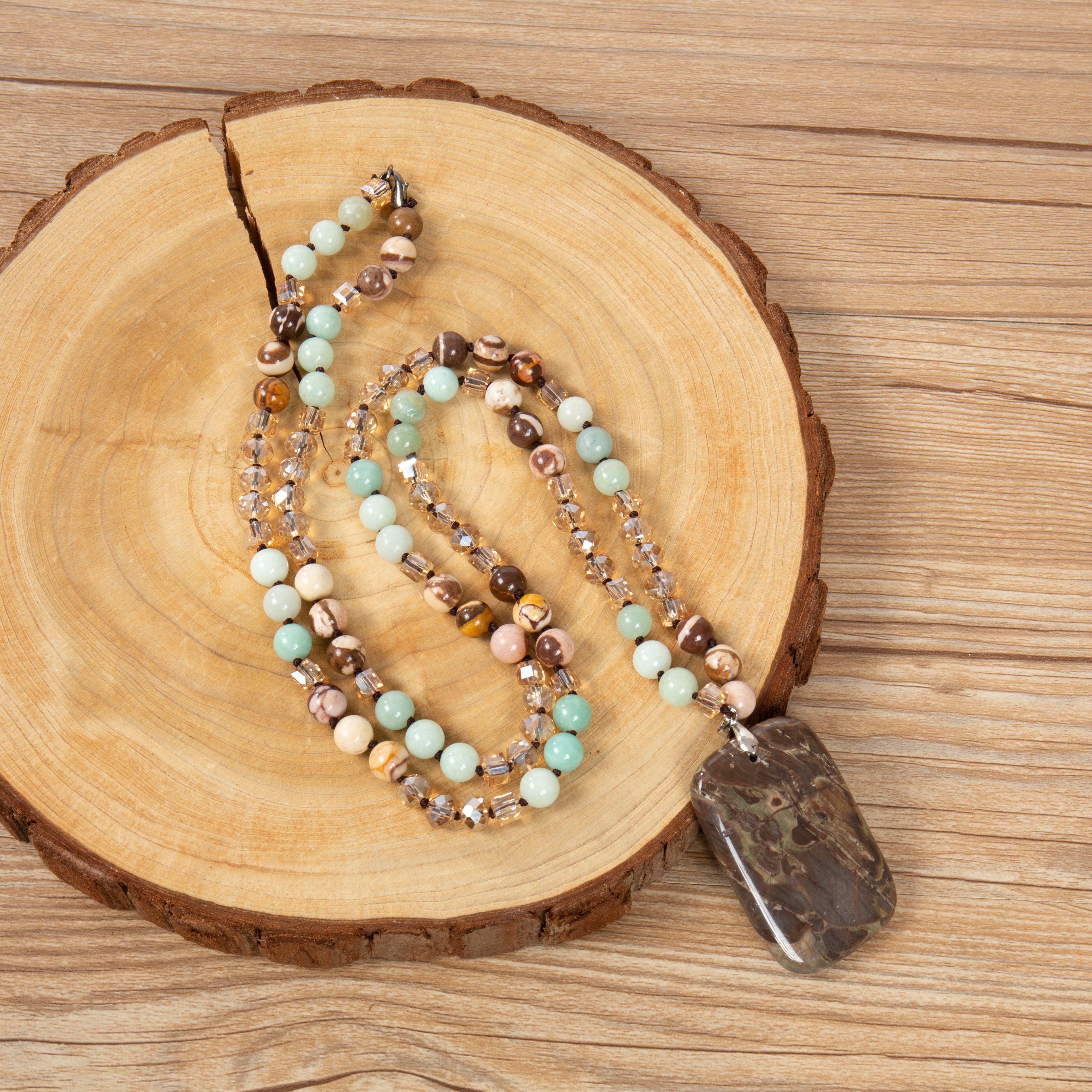 Amazonite Necklace N5842