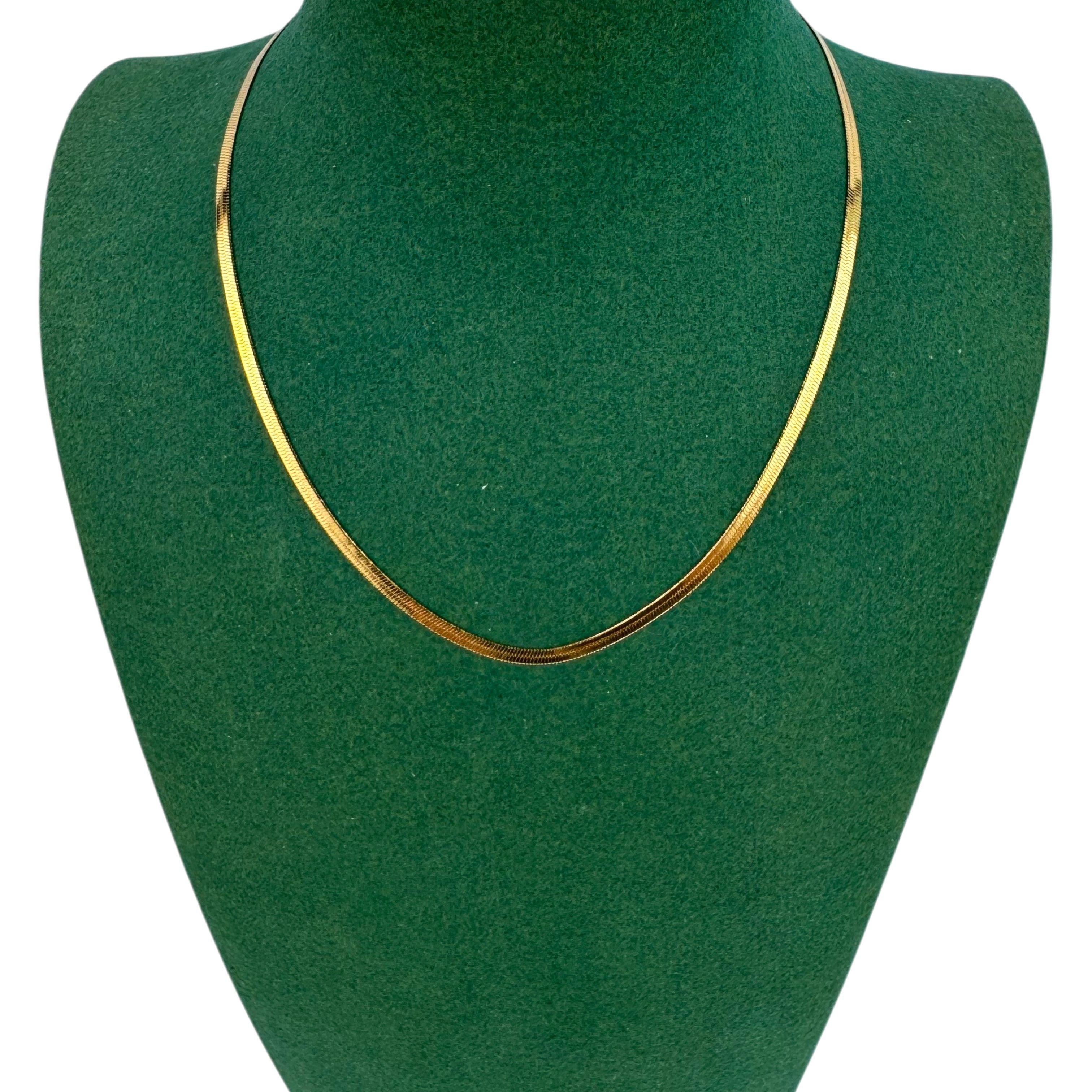 Chain Stainless Steel Necklace N5874