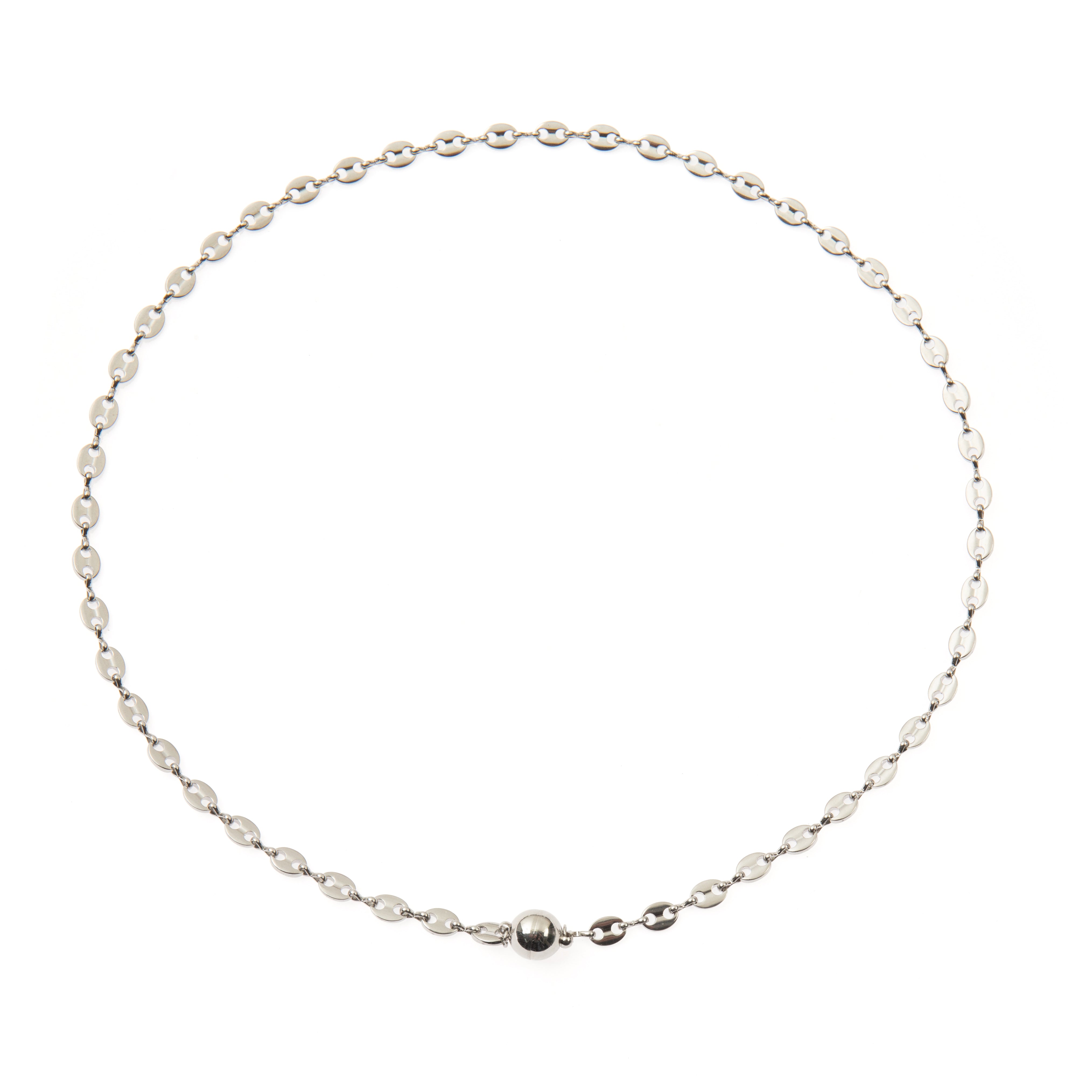 Fashion Stainless Steel Necklace N5885