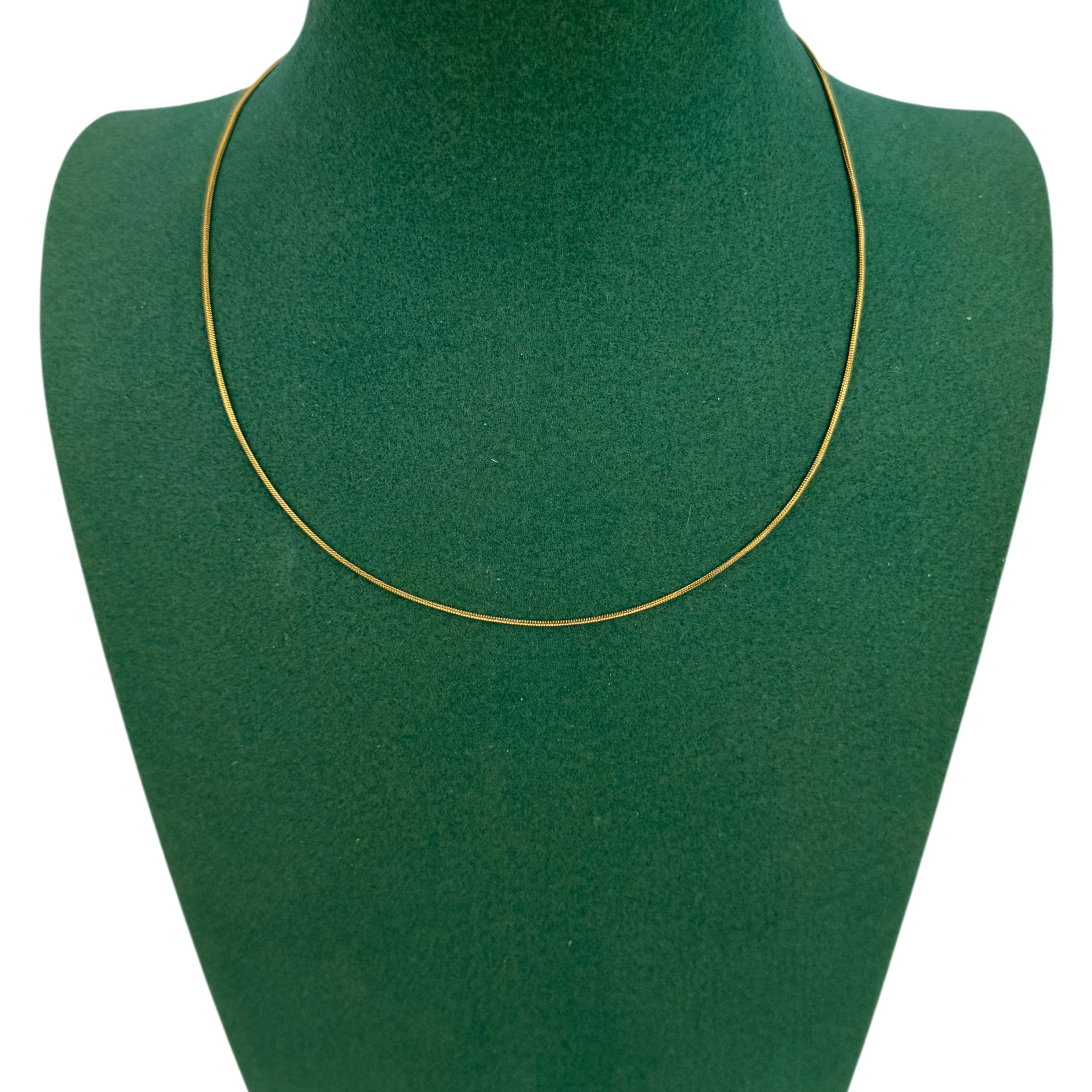 Fashion Stainless Steel Necklace N5890