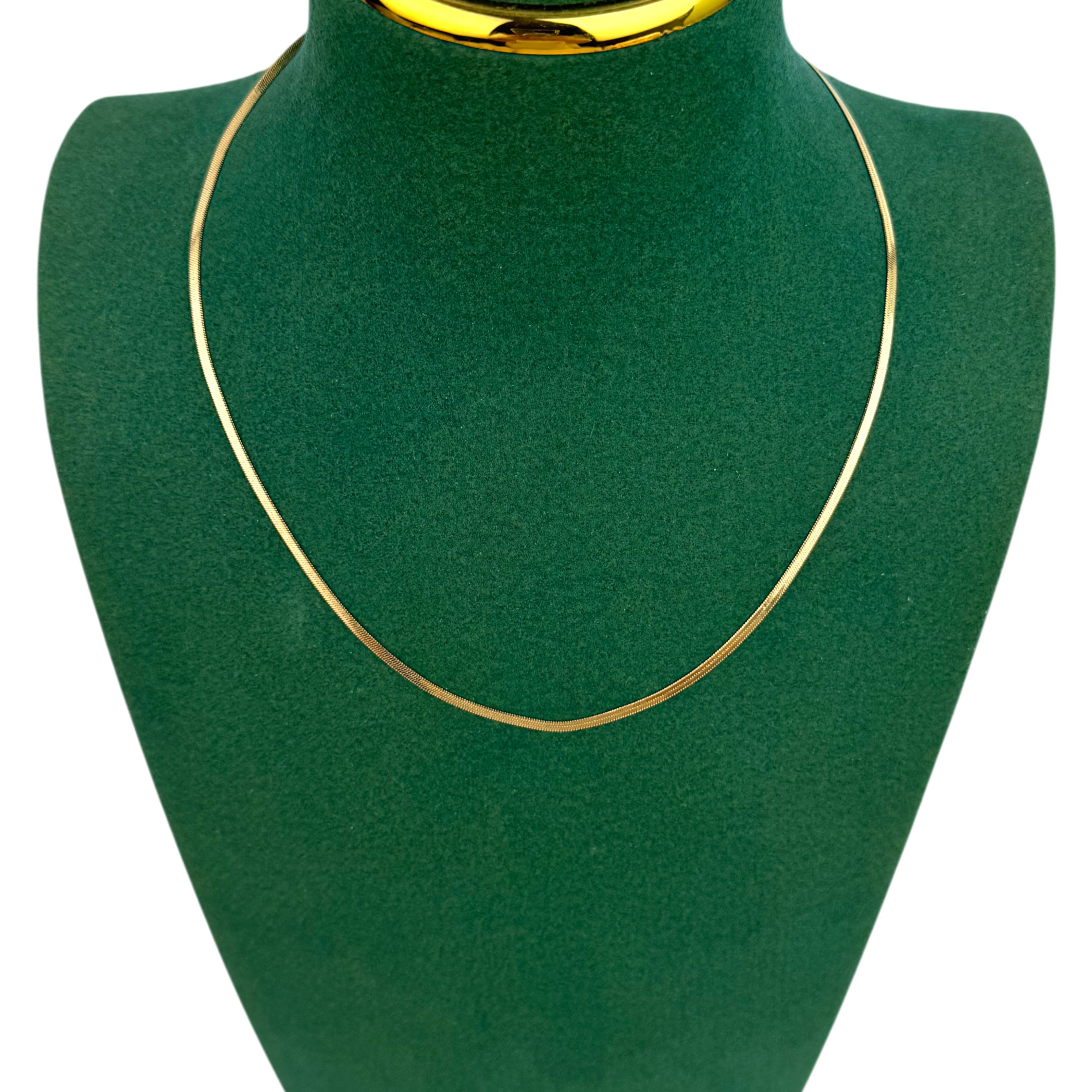 Chain Stainless Steel Necklace N5891