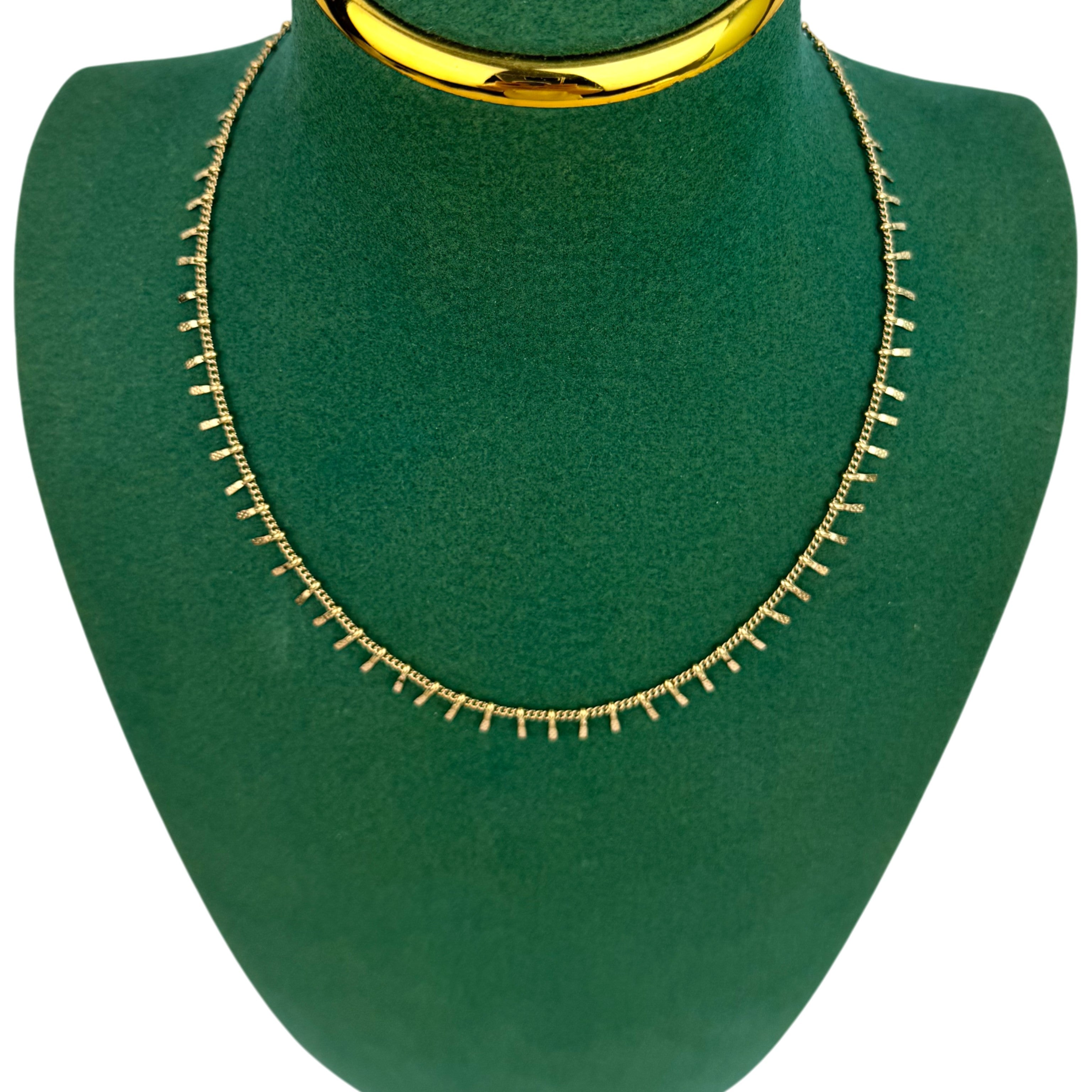 Fashion Stainless Steel Necklace N5893