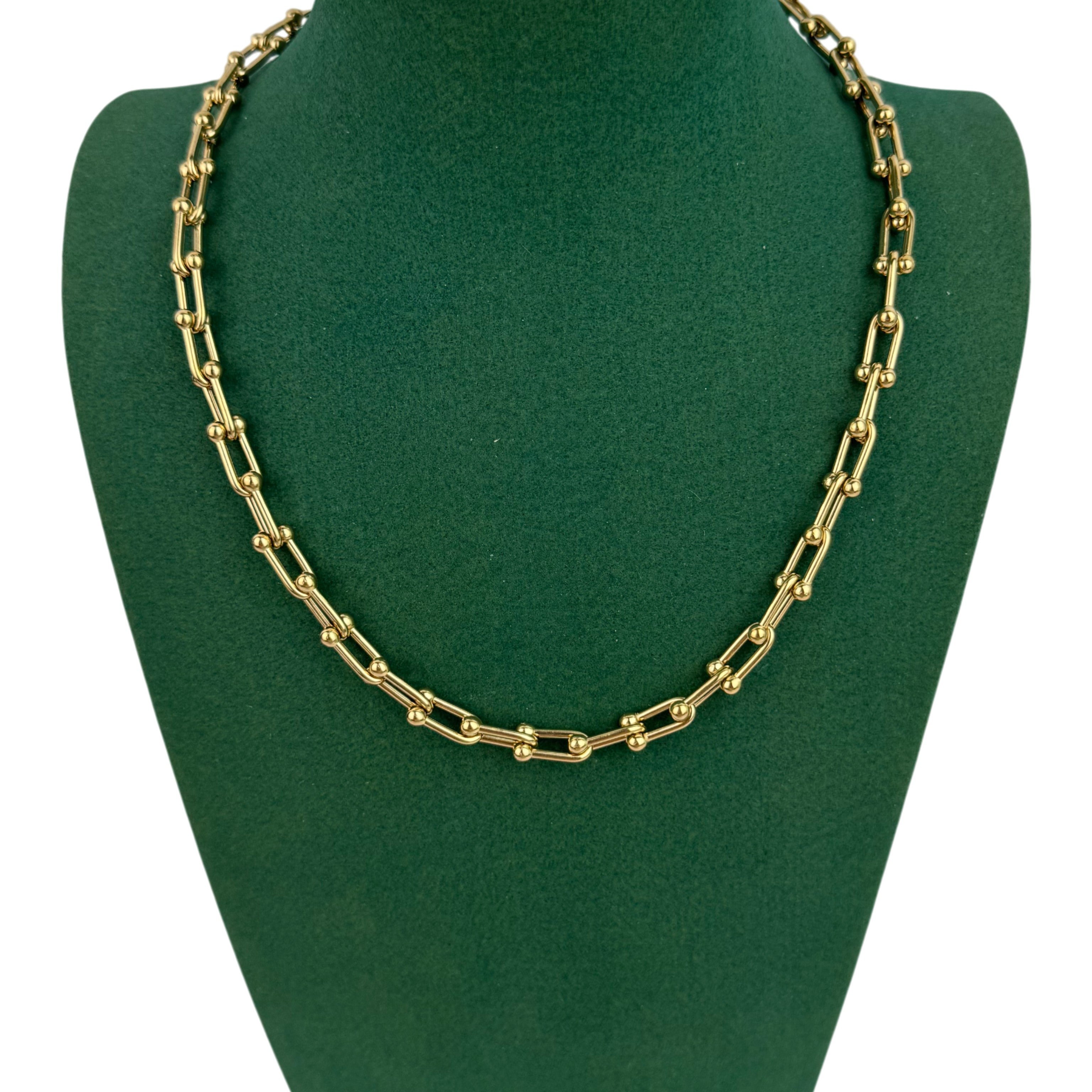 Lock Chain Stainless Steel Necklace N5894