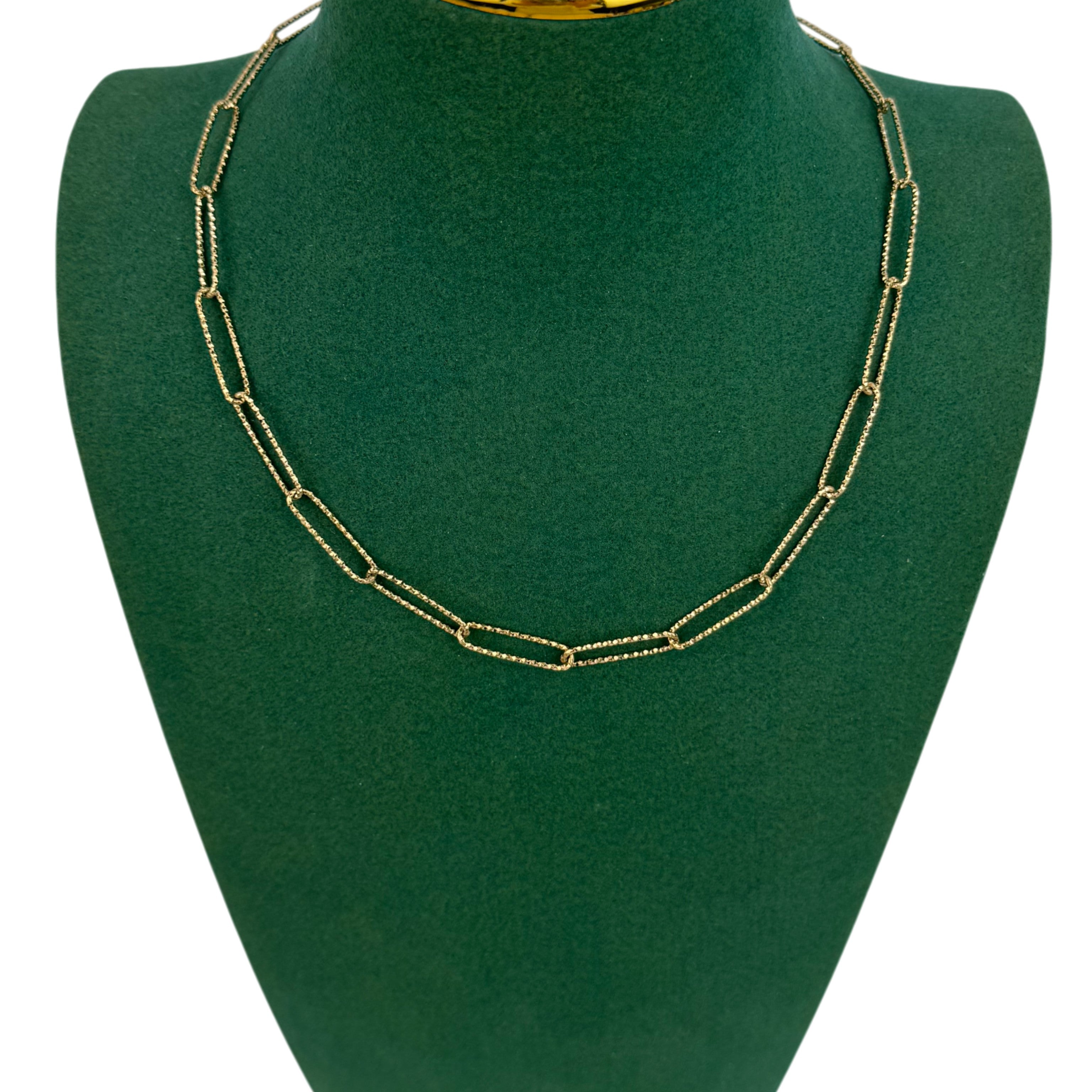 Lock Chain Stainless Steel Necklace N5899