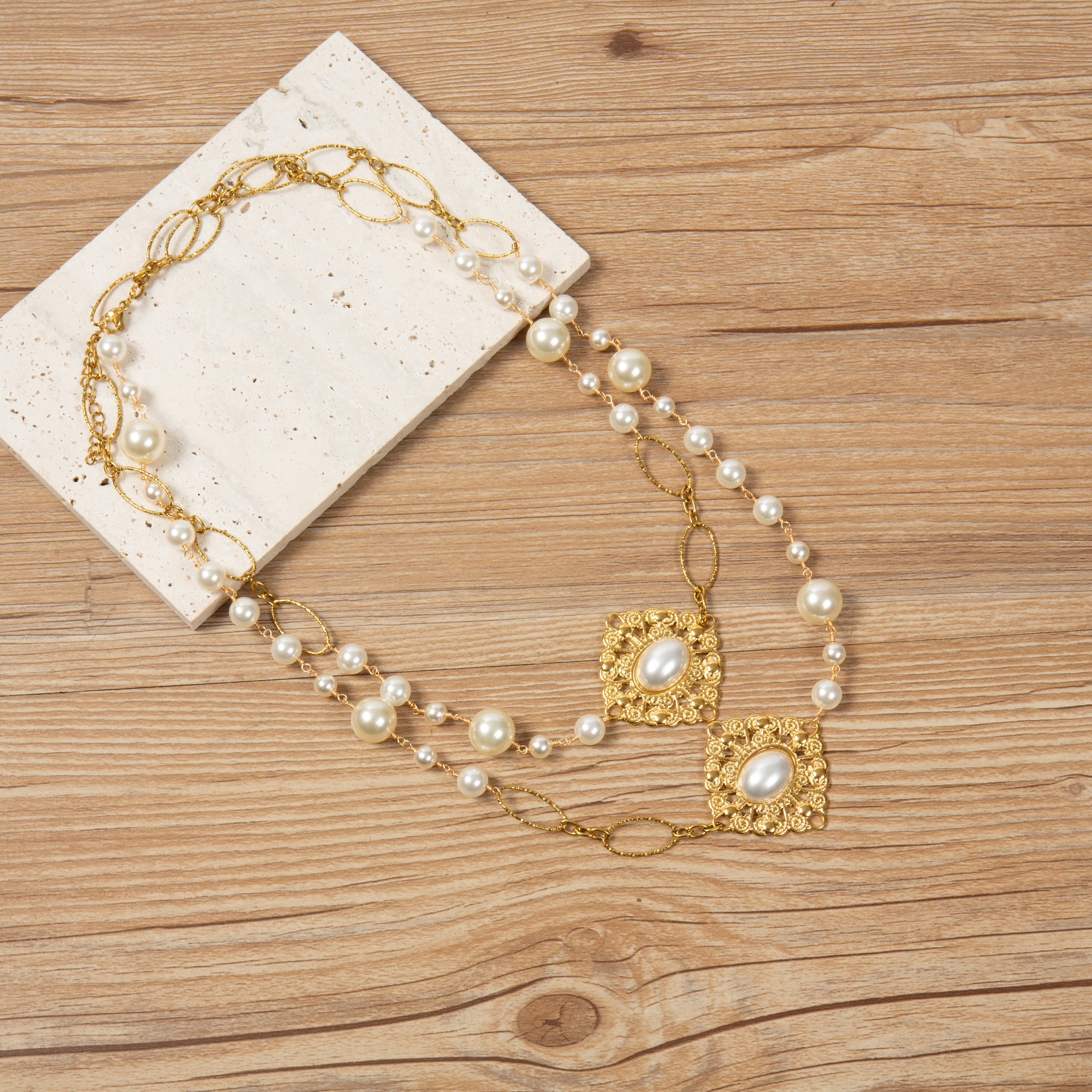 Stainless Steel Necklace N5919