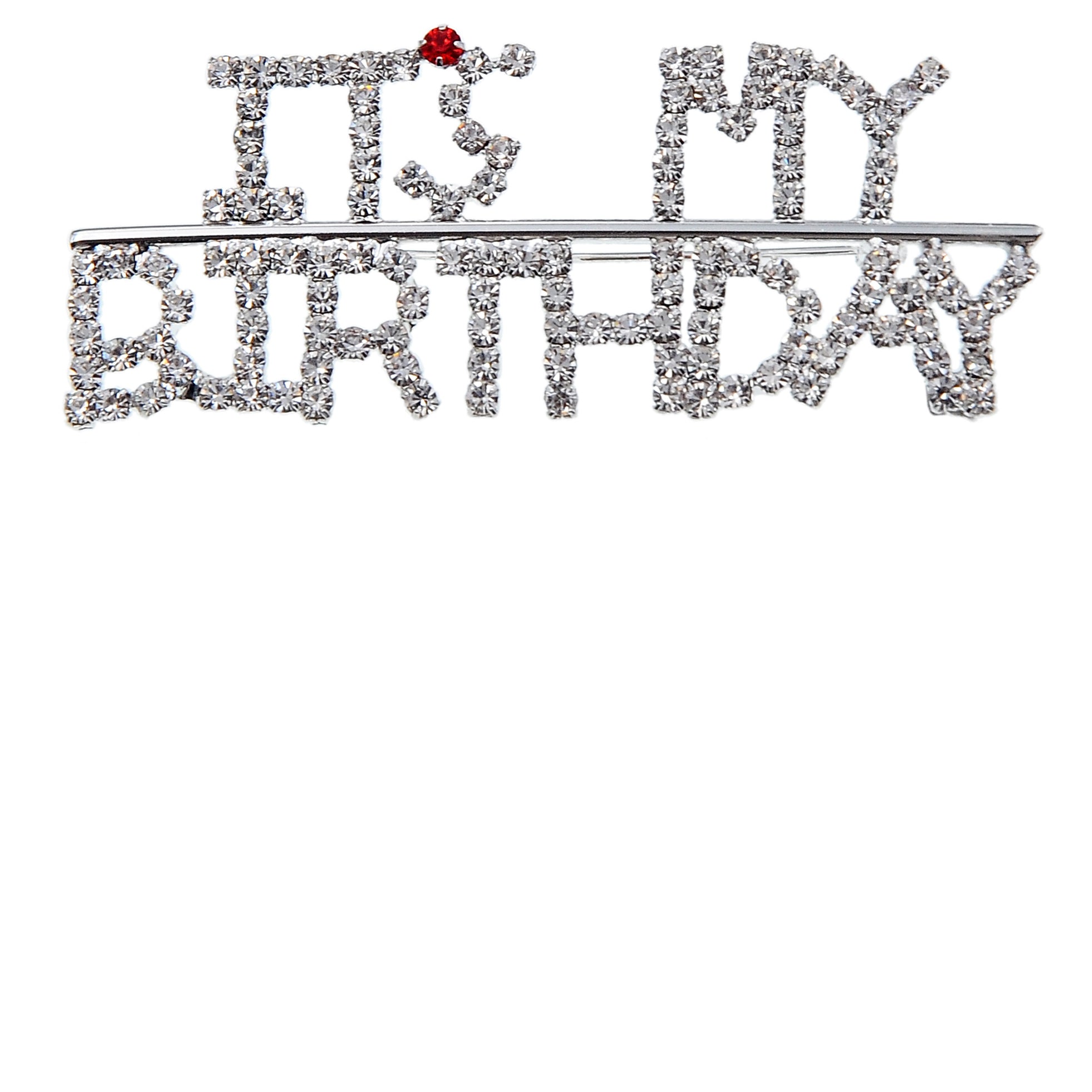 IT'S MY BIRTHDAY Crystal Brooch PA3062