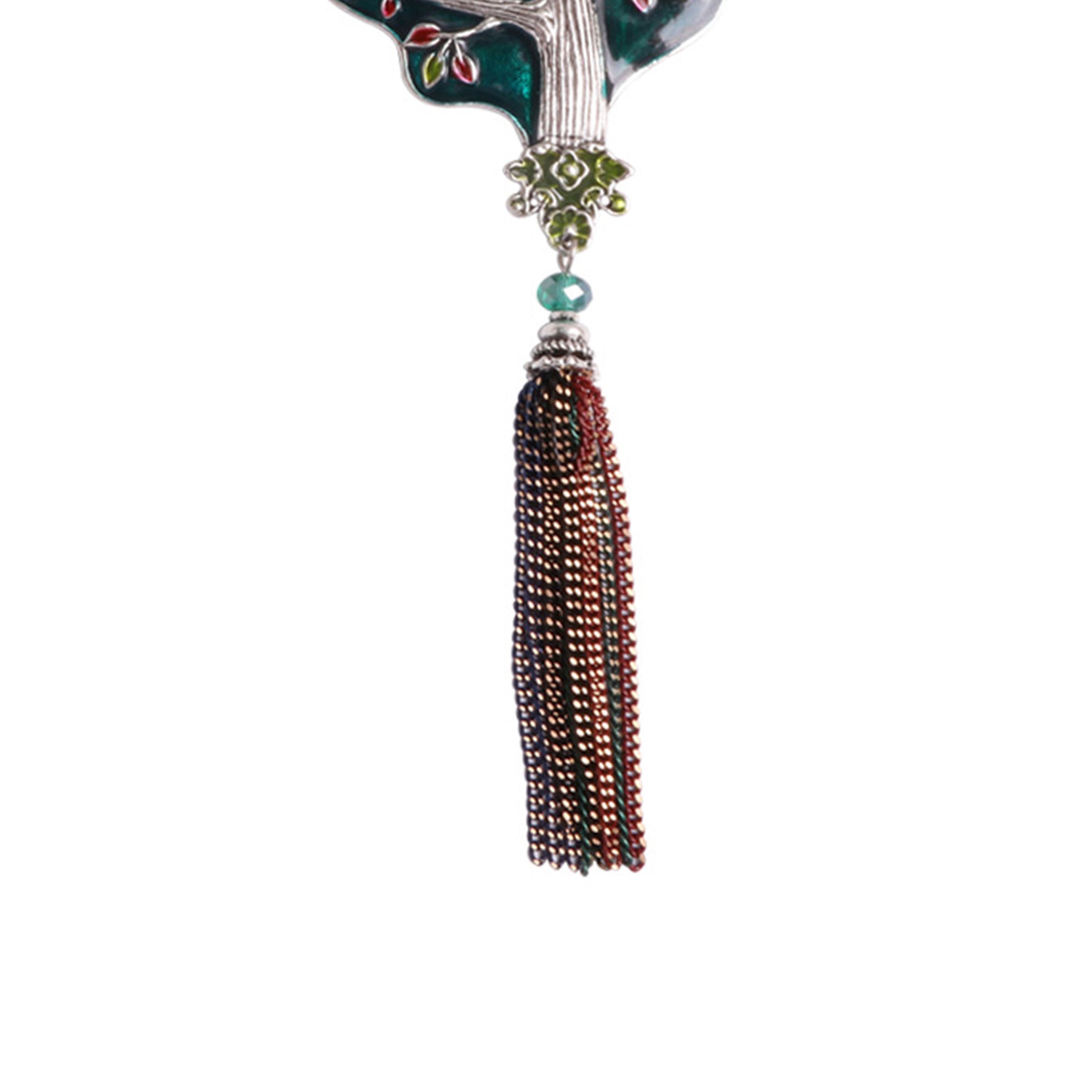 Fan Tassel Brooch PA3365