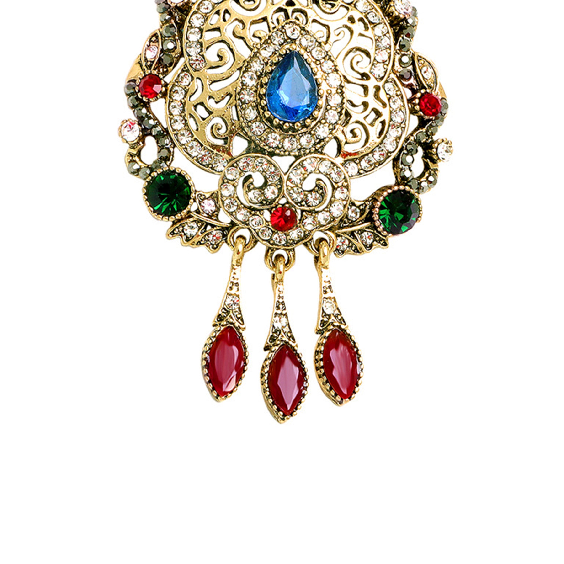 Baroque Rhinestone Pin PA3762