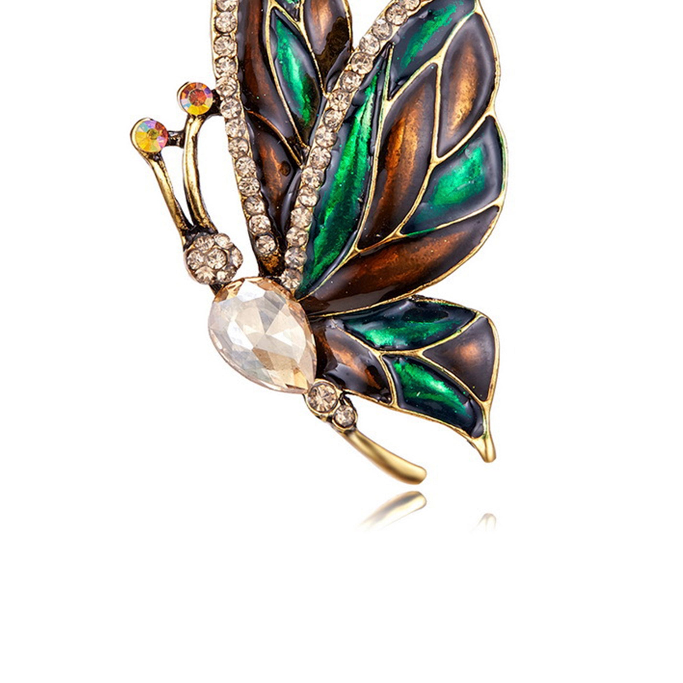 Pin de aleación con forma de mariposa PA3805