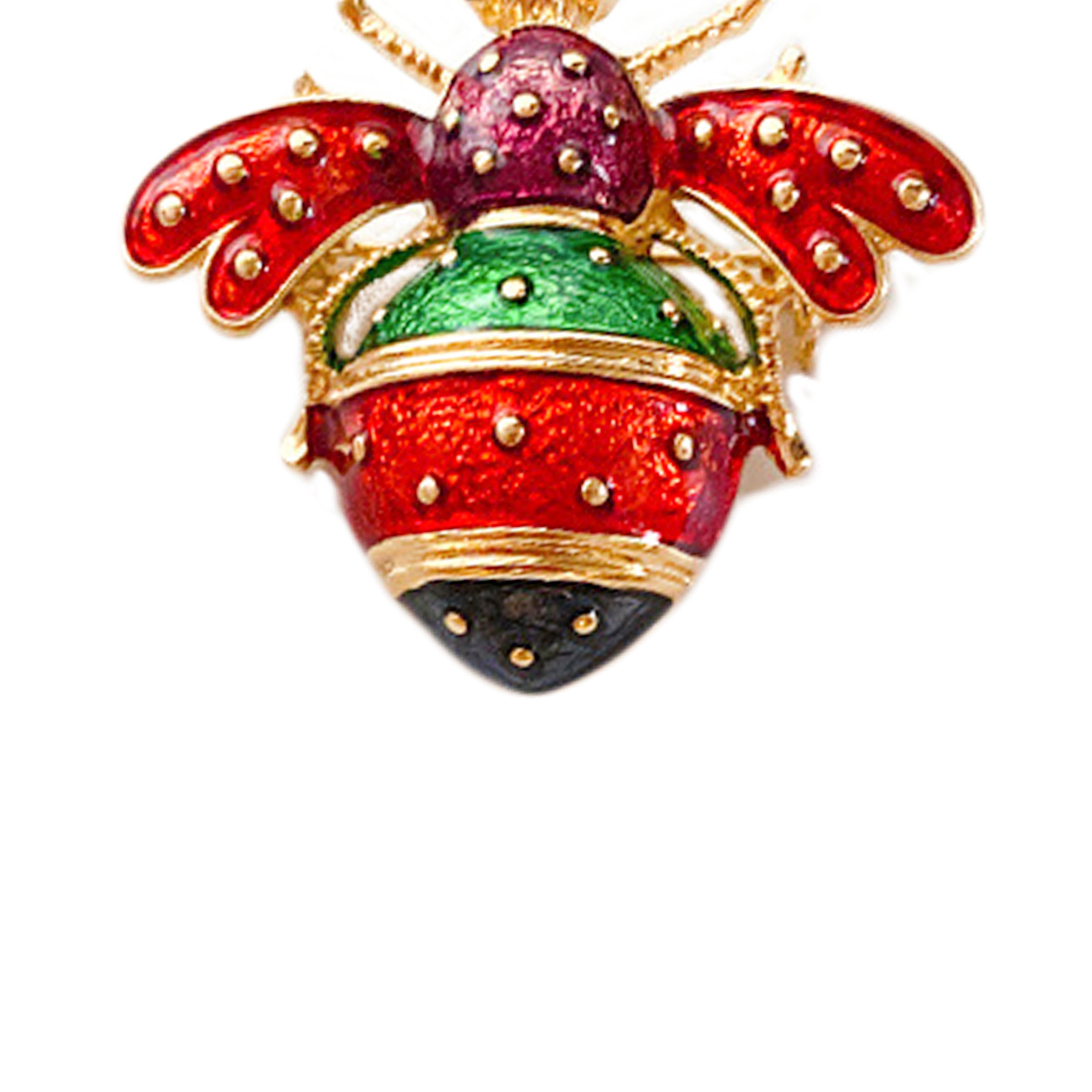 Bee Rhinestone Alloy Brooch PA3978