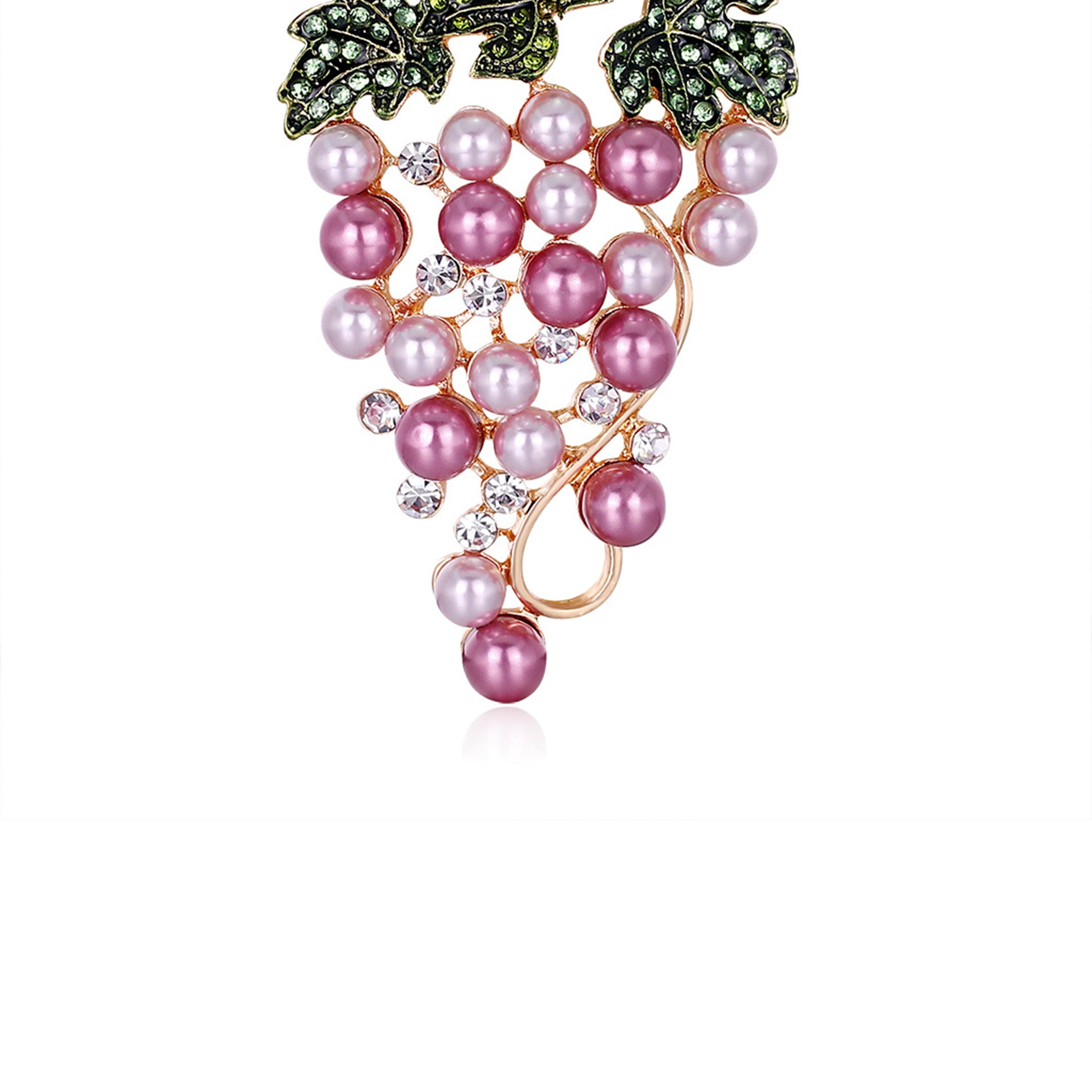 rape Alloy Crystal Brooch PA4101