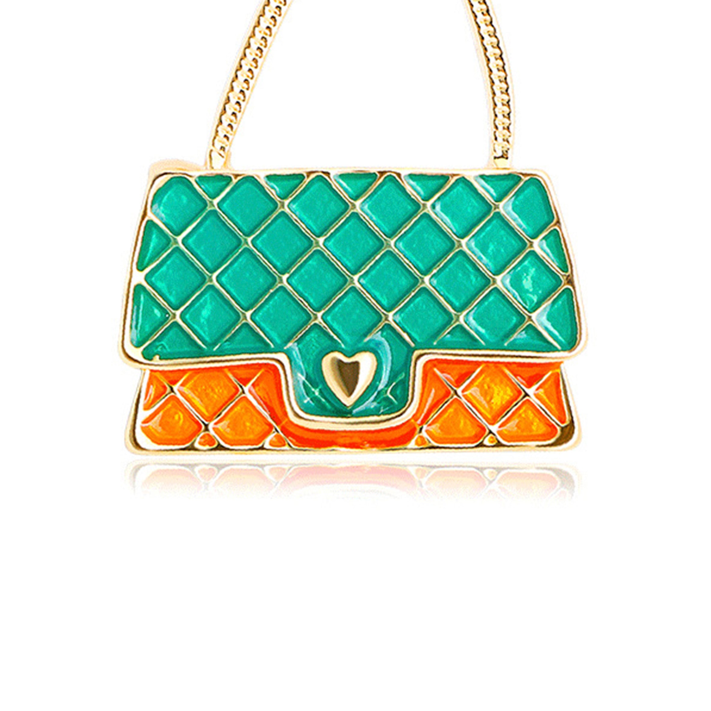 Handbag Alloy Brooch PA4366