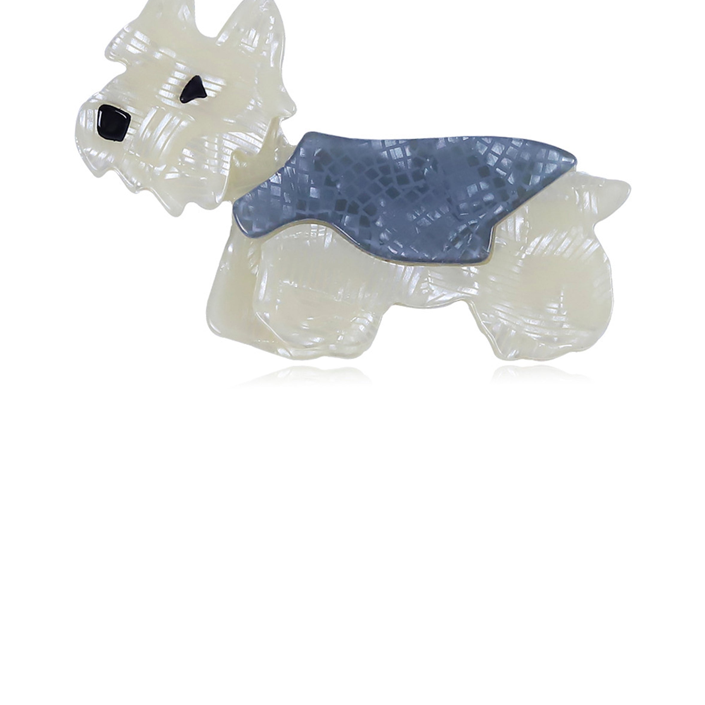West Highland White Terrier Acrylic Brooch PA4602