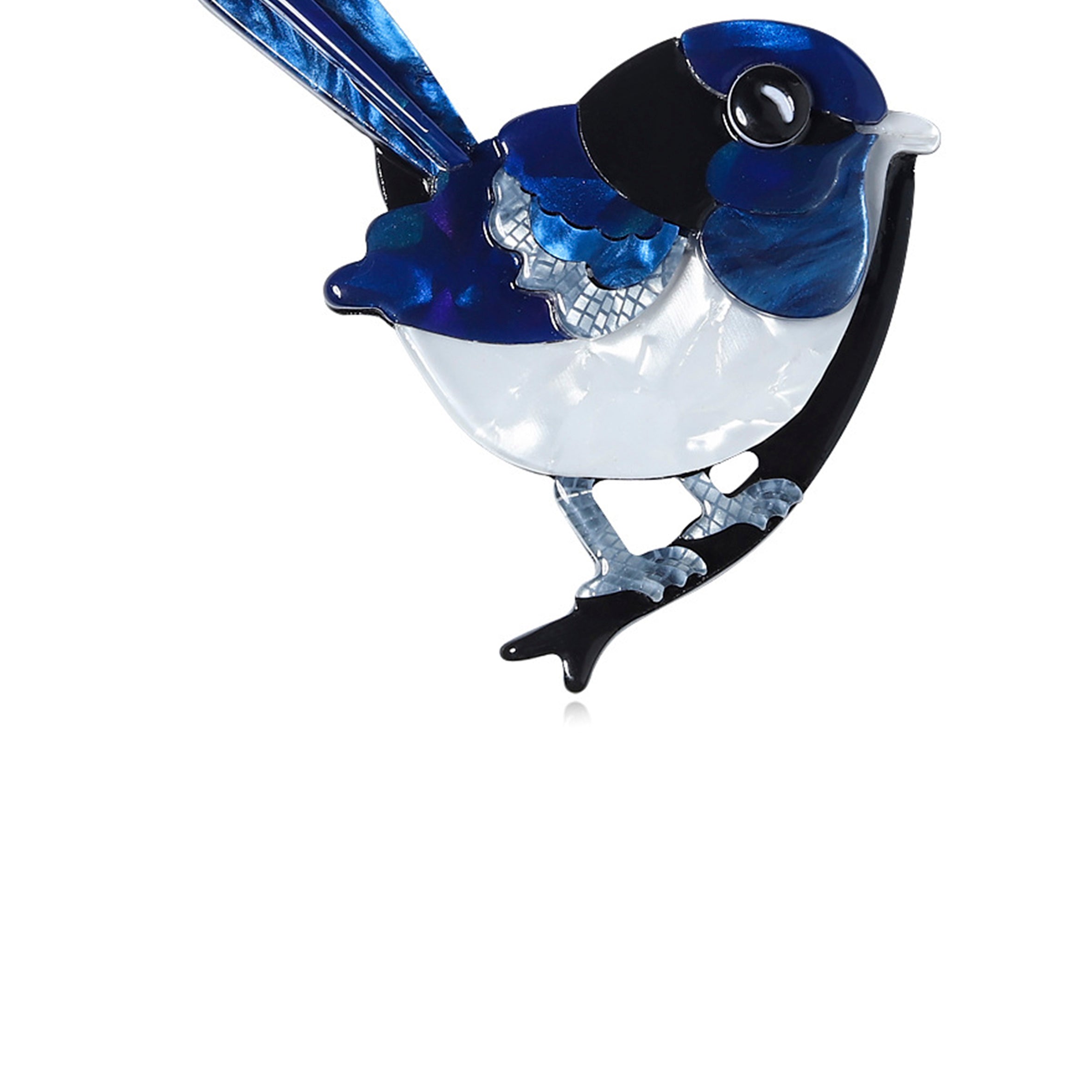 Bird Acrylic Brooch PA4607