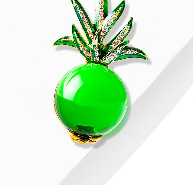 Radish Alloy Brooch PA4723