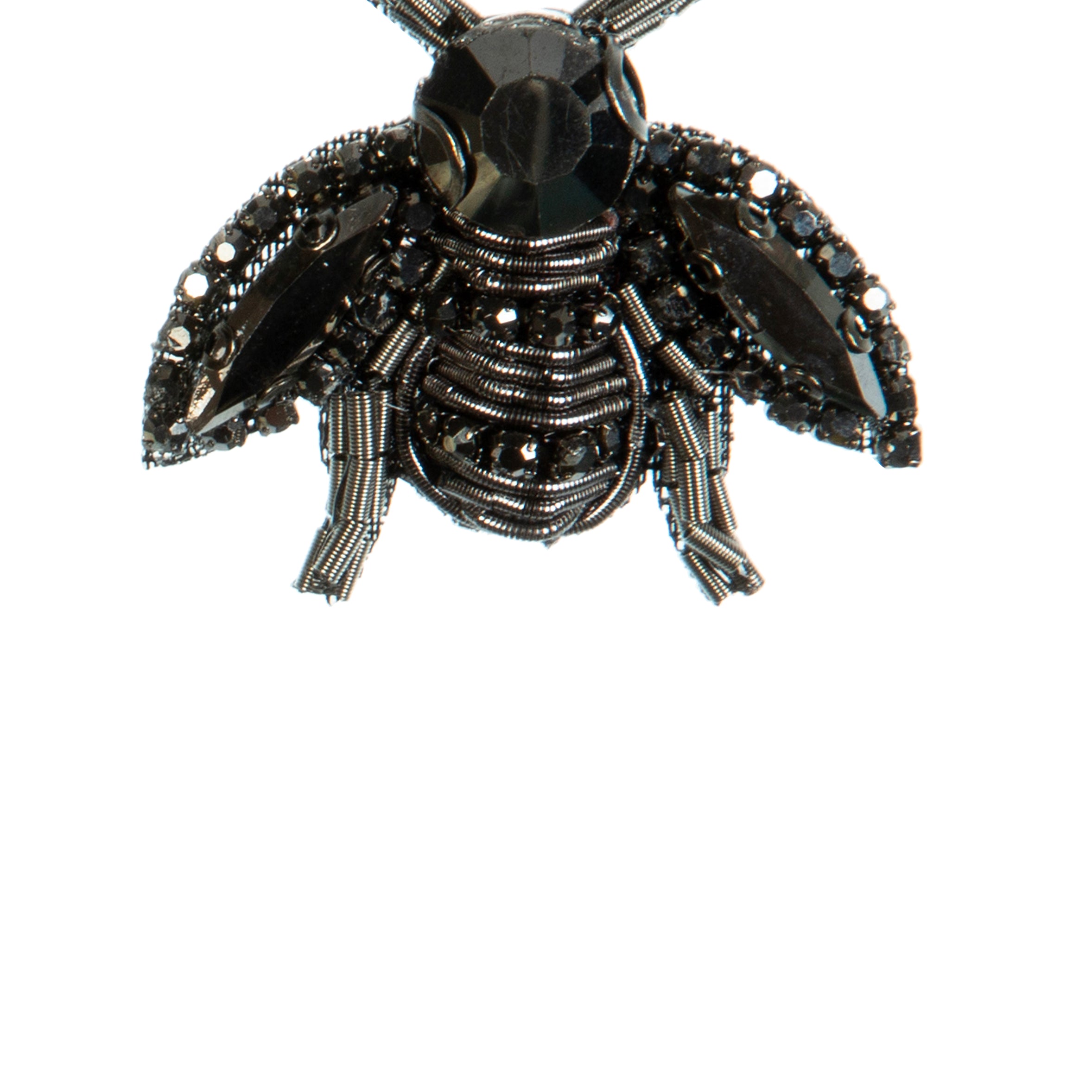 Broche de abeja con diamantes de imitación PA4987