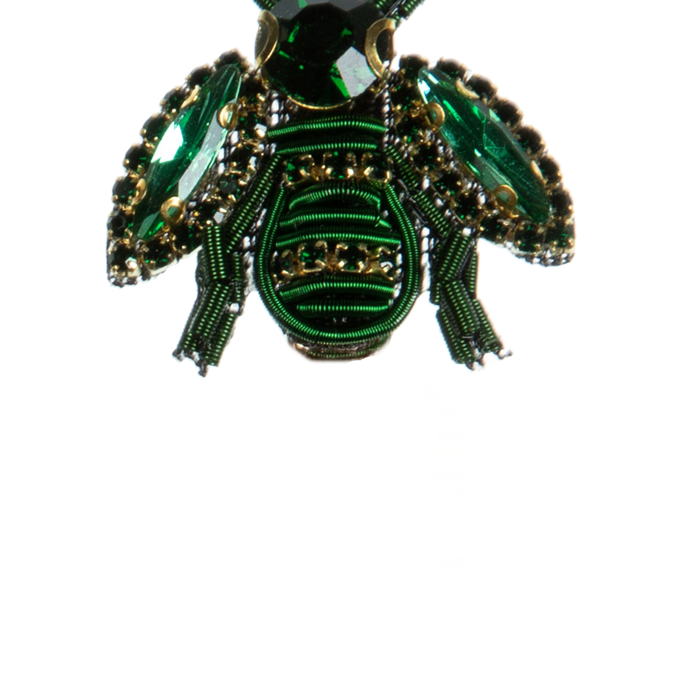 Broche de abeja con diamantes de imitación PA4988