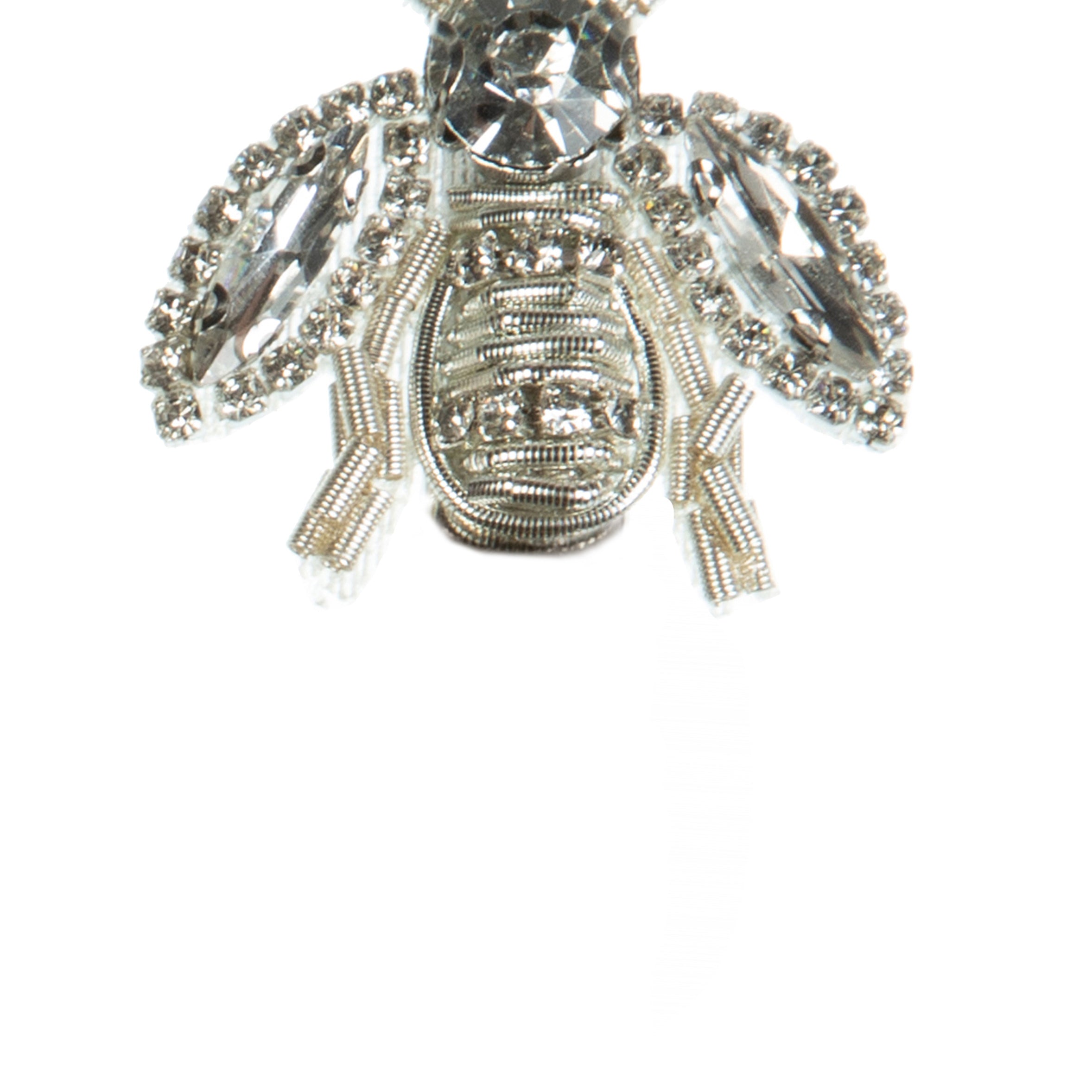 Broche de abeja con diamantes de imitación PA4988