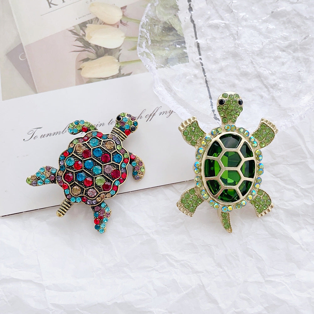 Turtle Brooch PA5437