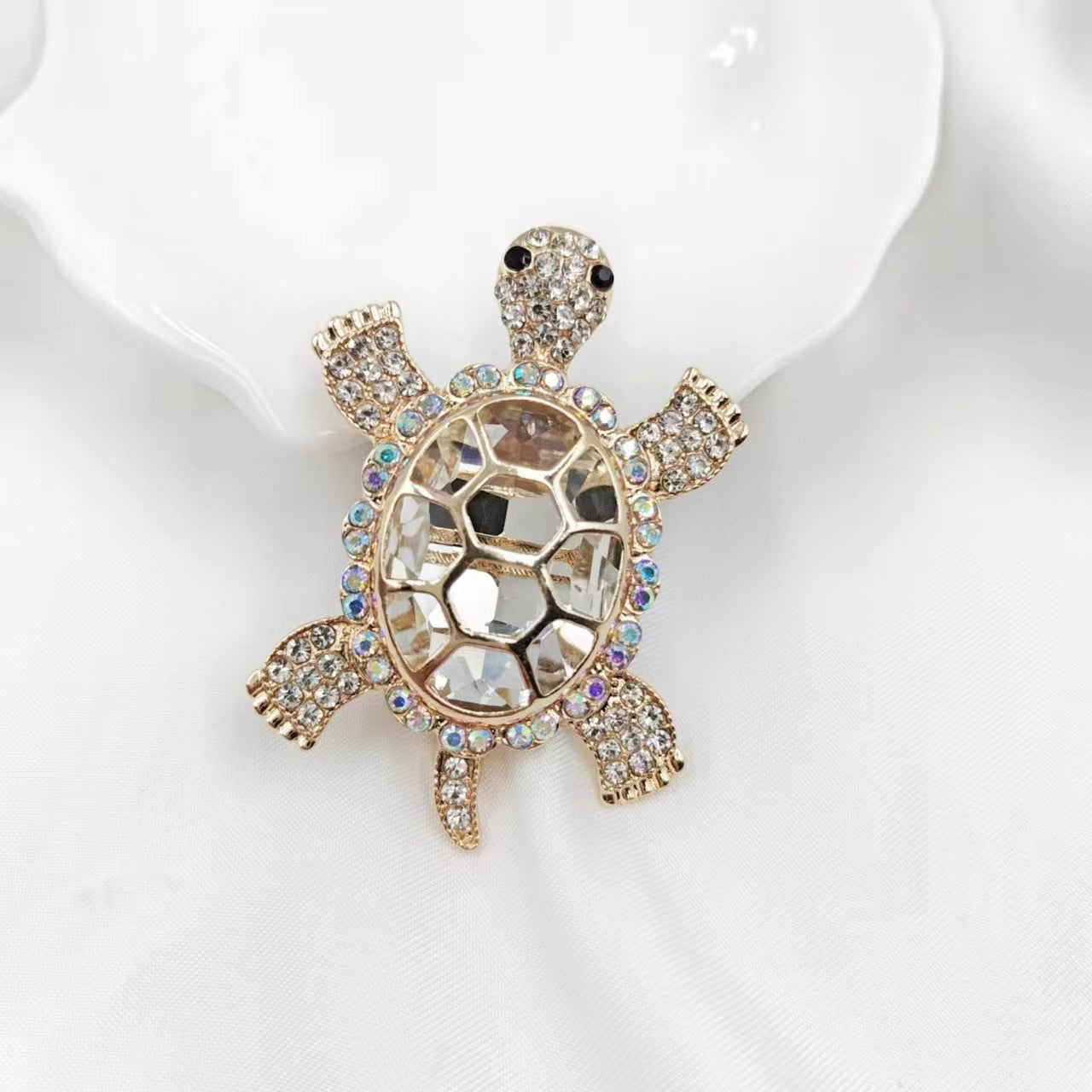 Turtle Brooch PA5437