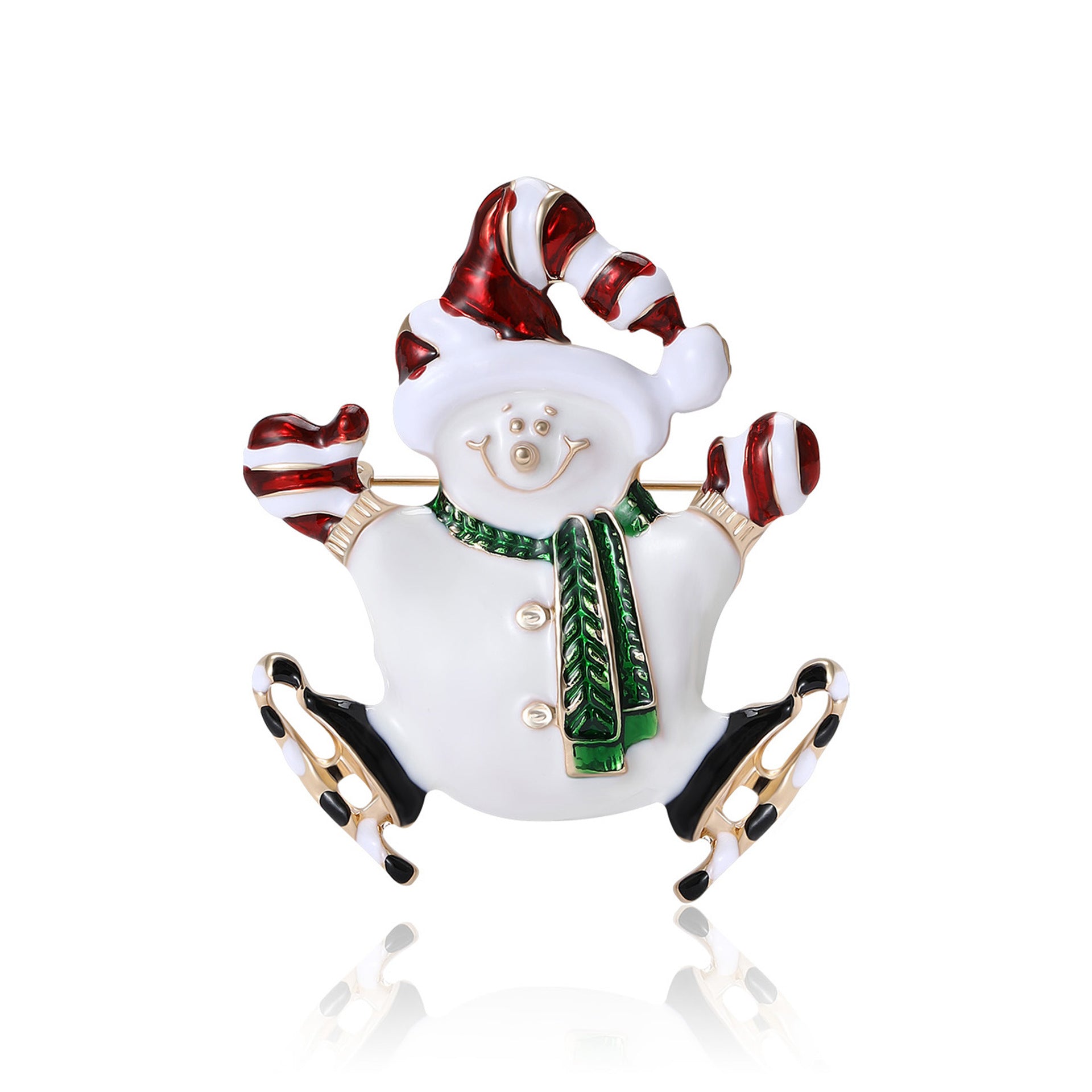 Snowman Brooch PA5457