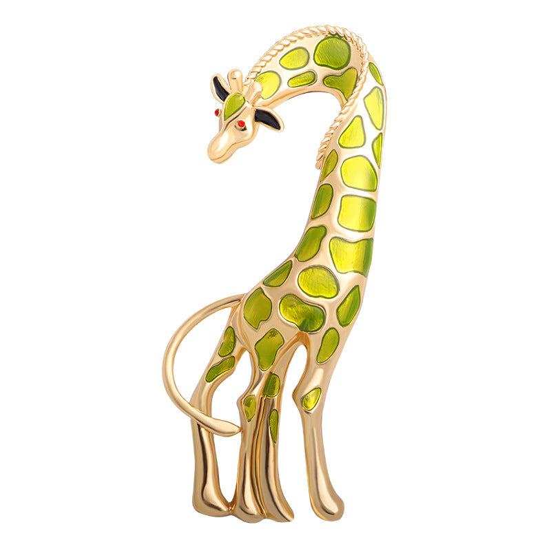 Giraffe Brooch PA5497