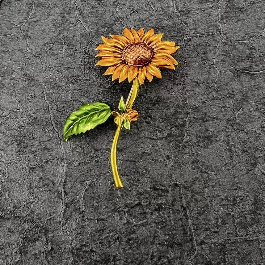 Chrysanthemum Alloy Brooch PA6369