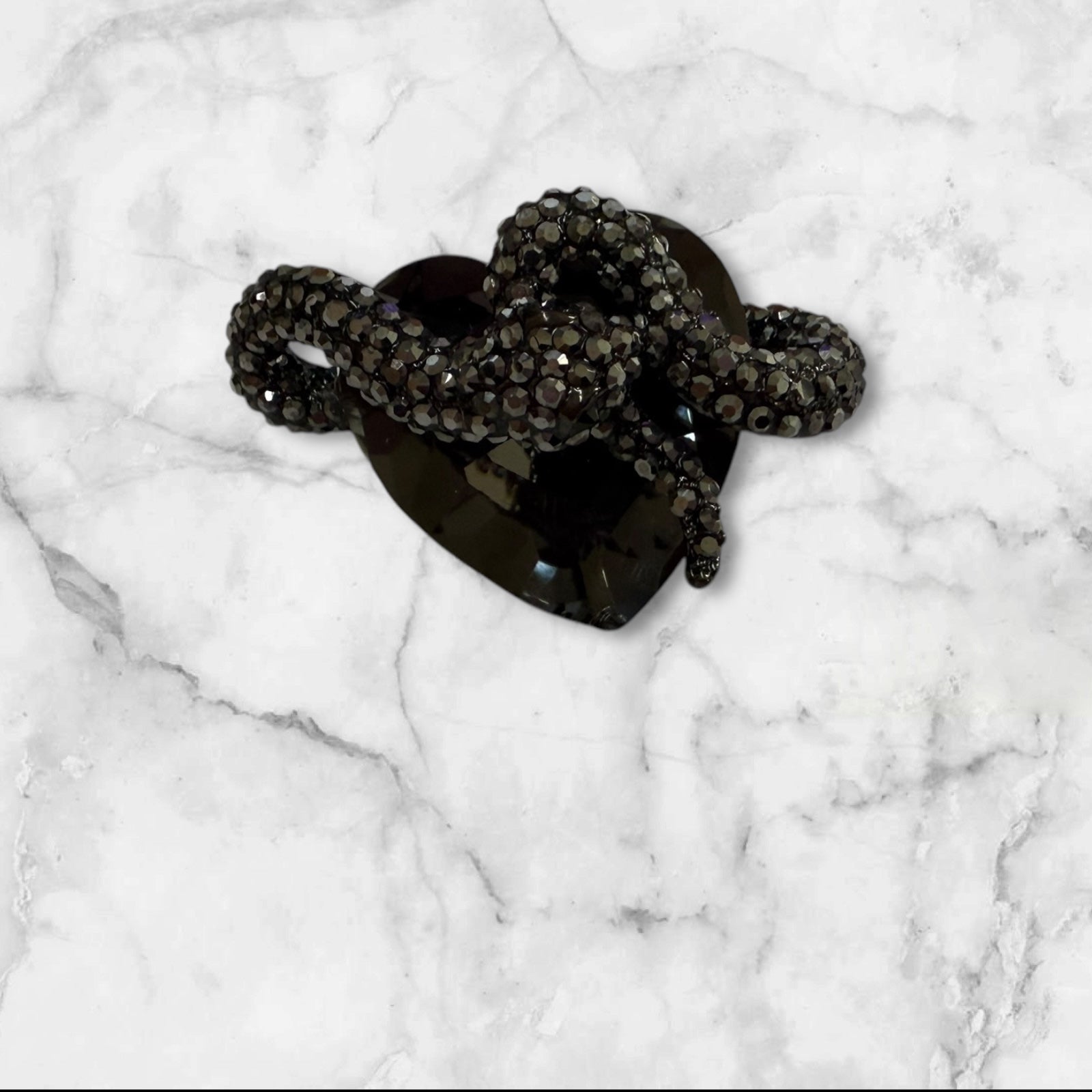 Snake Crystal Brooch PA4098