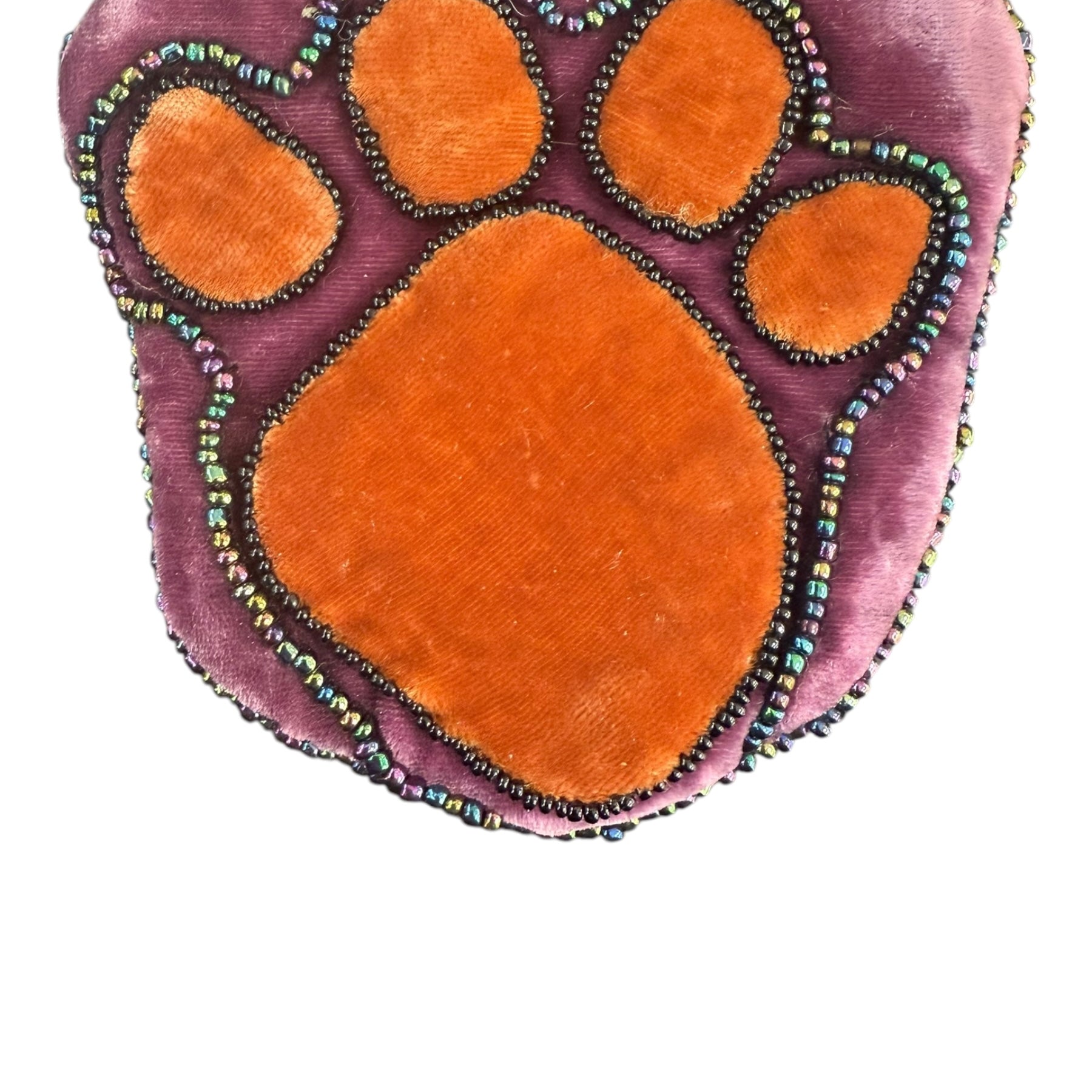 Paw Velvet Coin Purse V0701