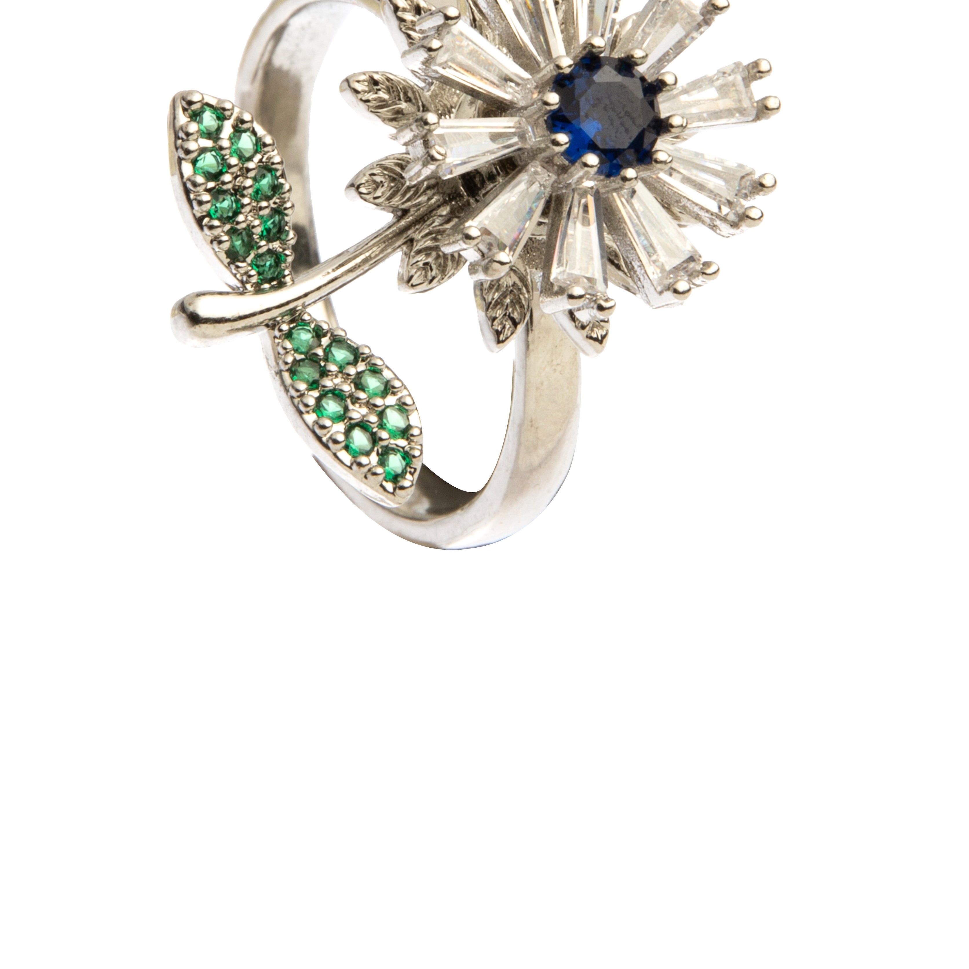 Daisy Rhinestone Ring R2330