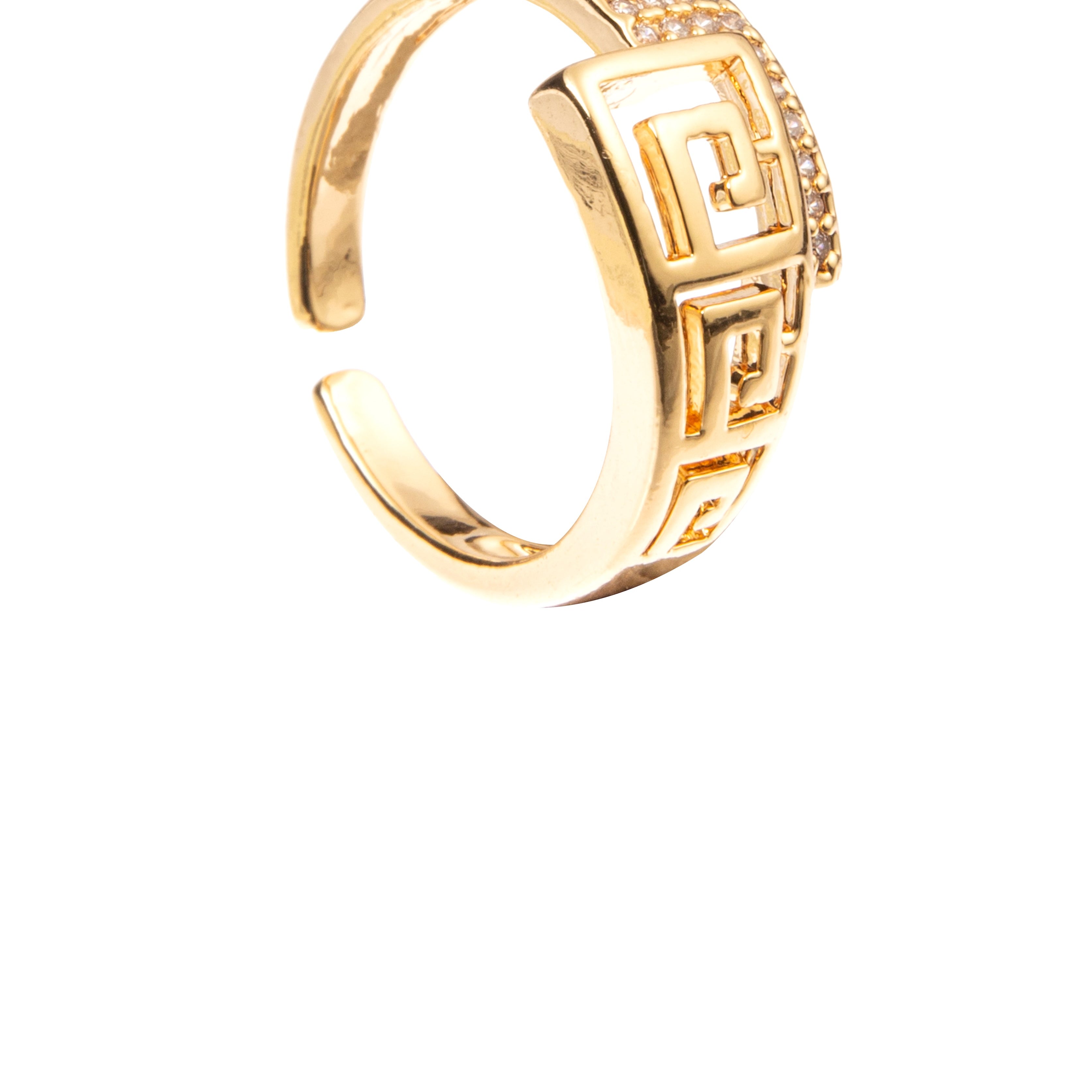 Pattern Ring R2628