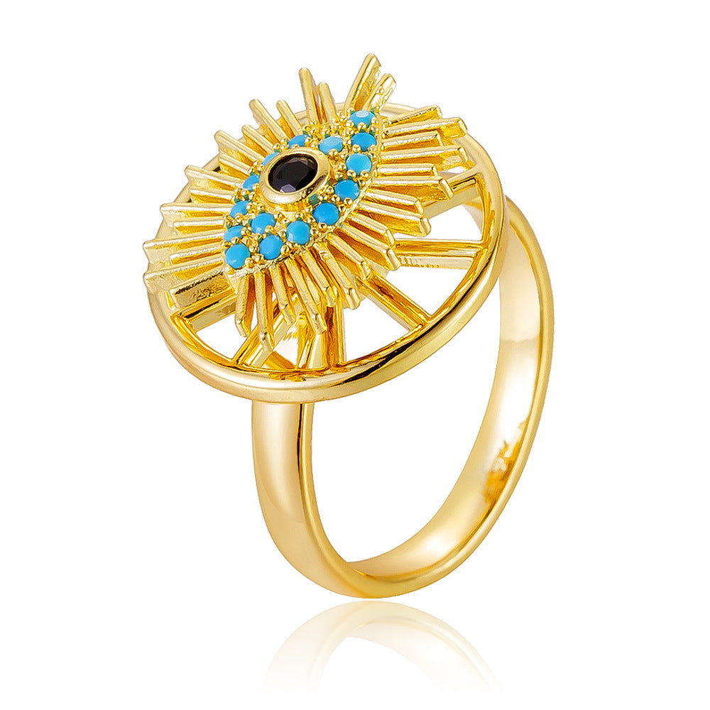 Evil Eye Ring R2679