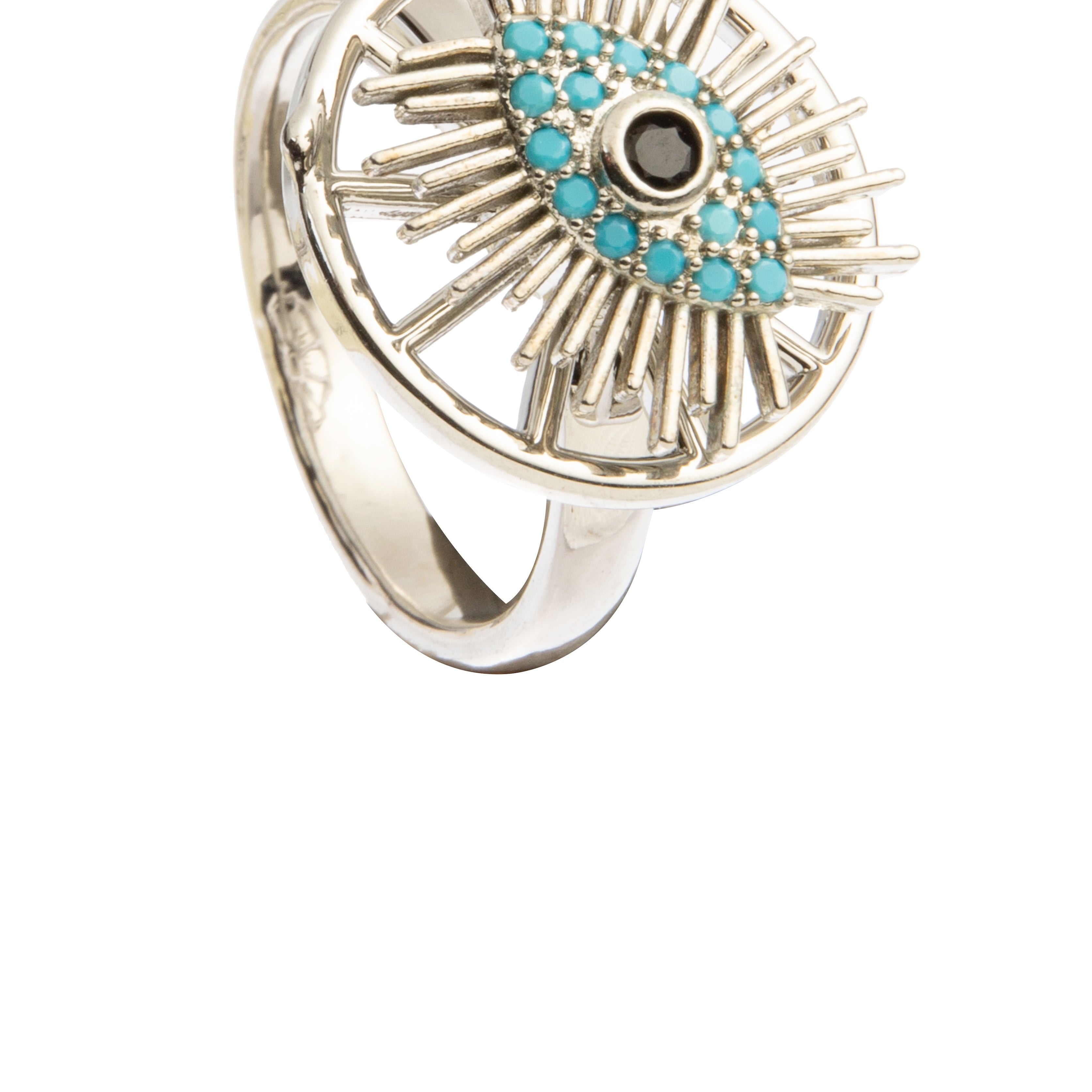 Evil Eye Ring R2679