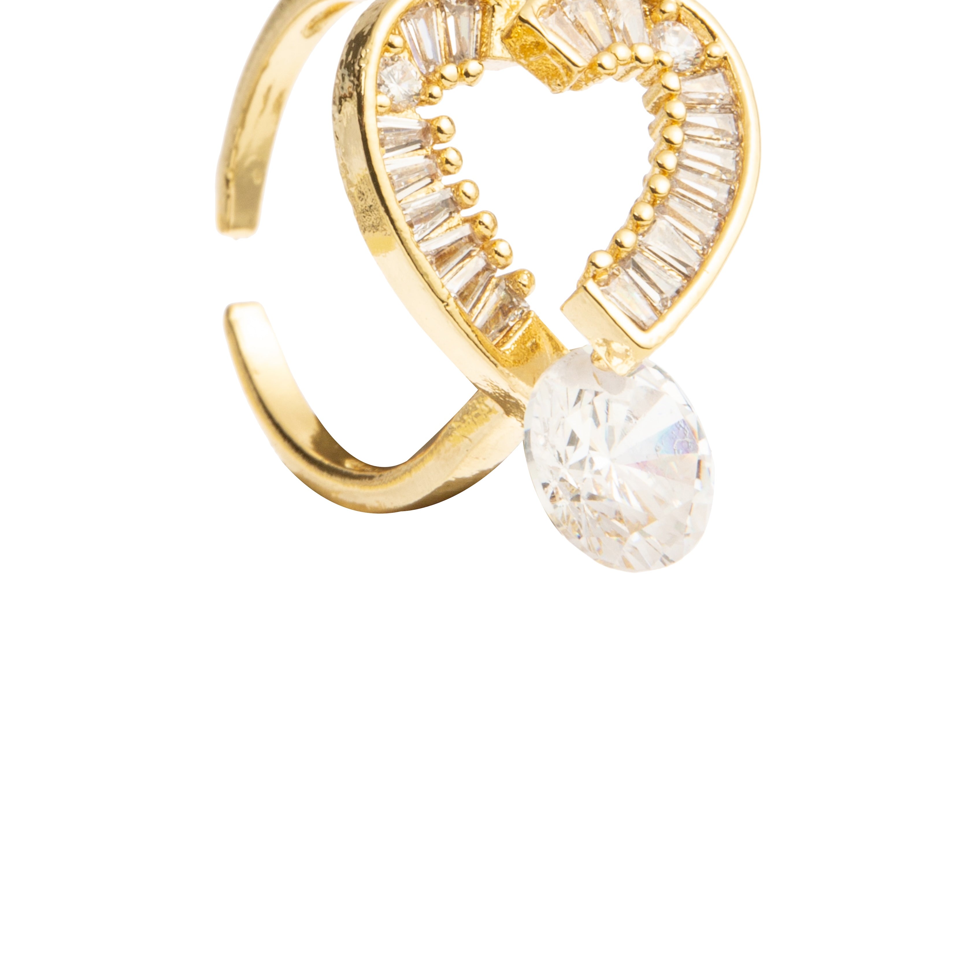 Hallow Heart Ring R2707