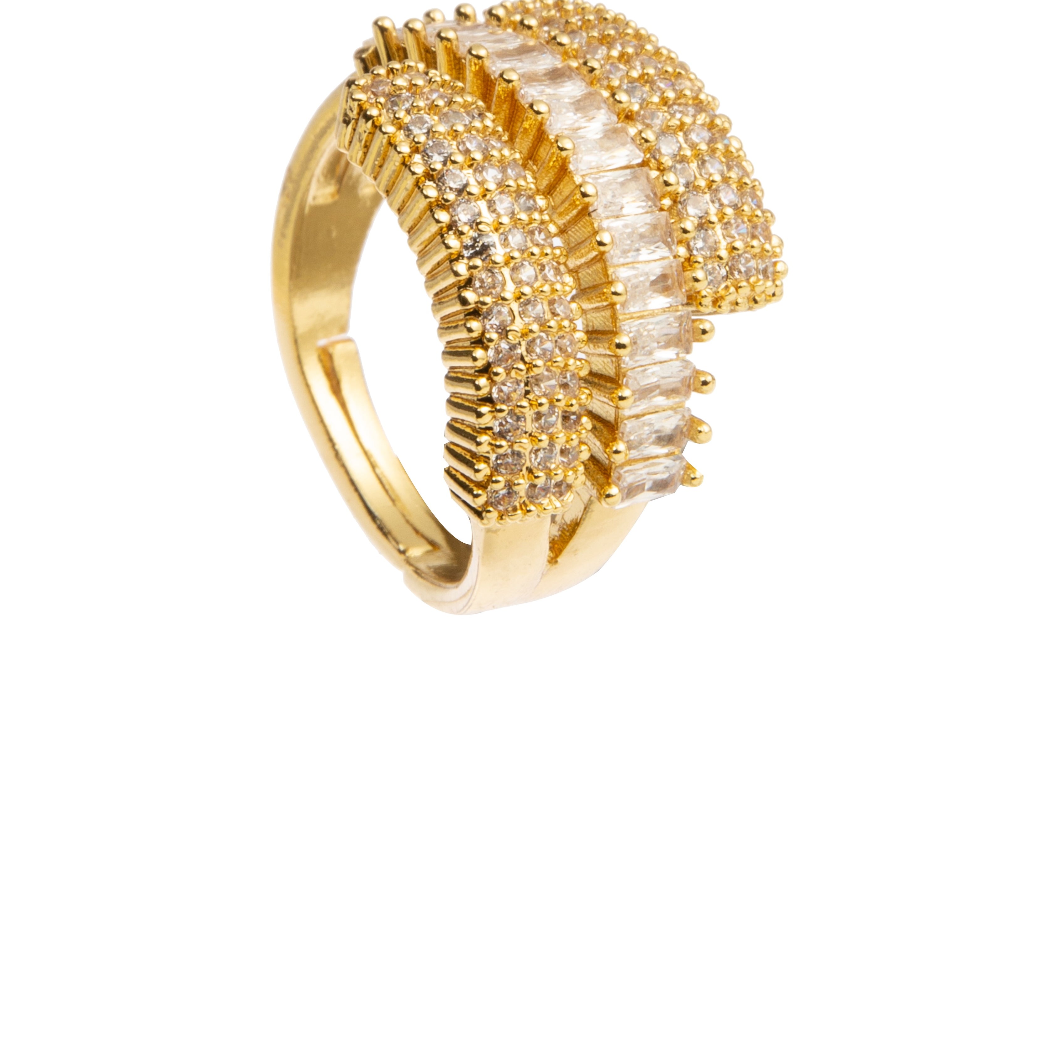 Cubic Zirconia Ring R2726