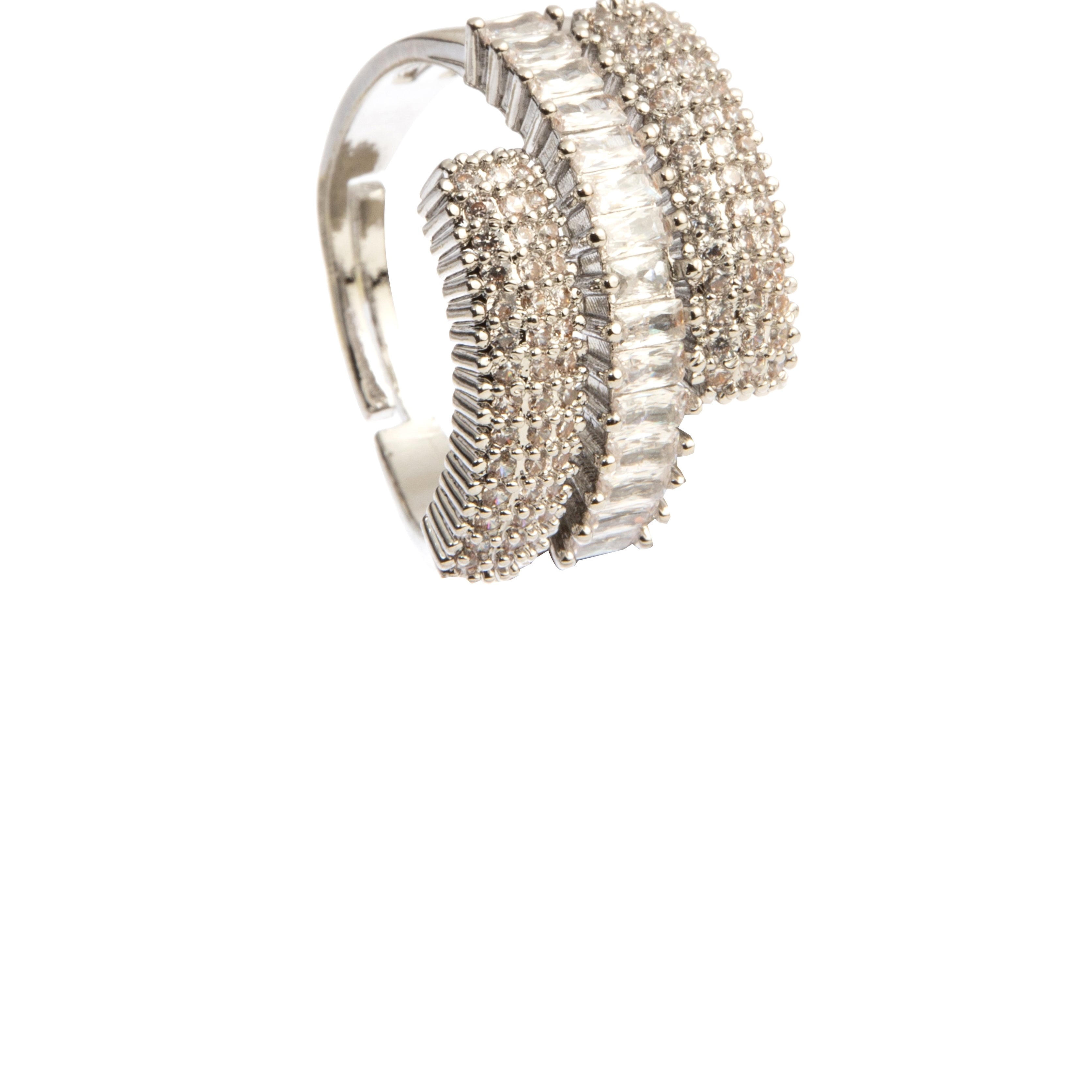 Cubic Zirconia Ring R2726