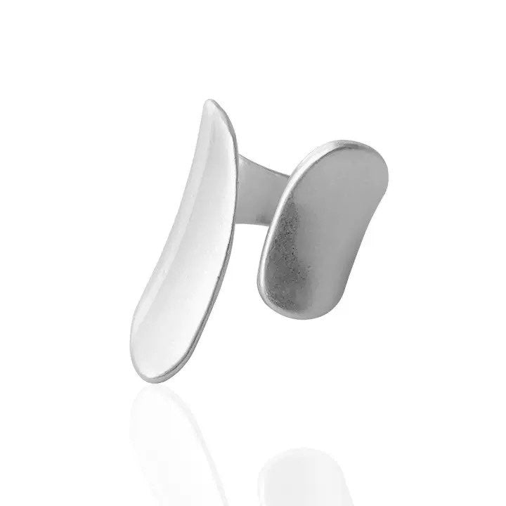 Wide Copper Ring R2762