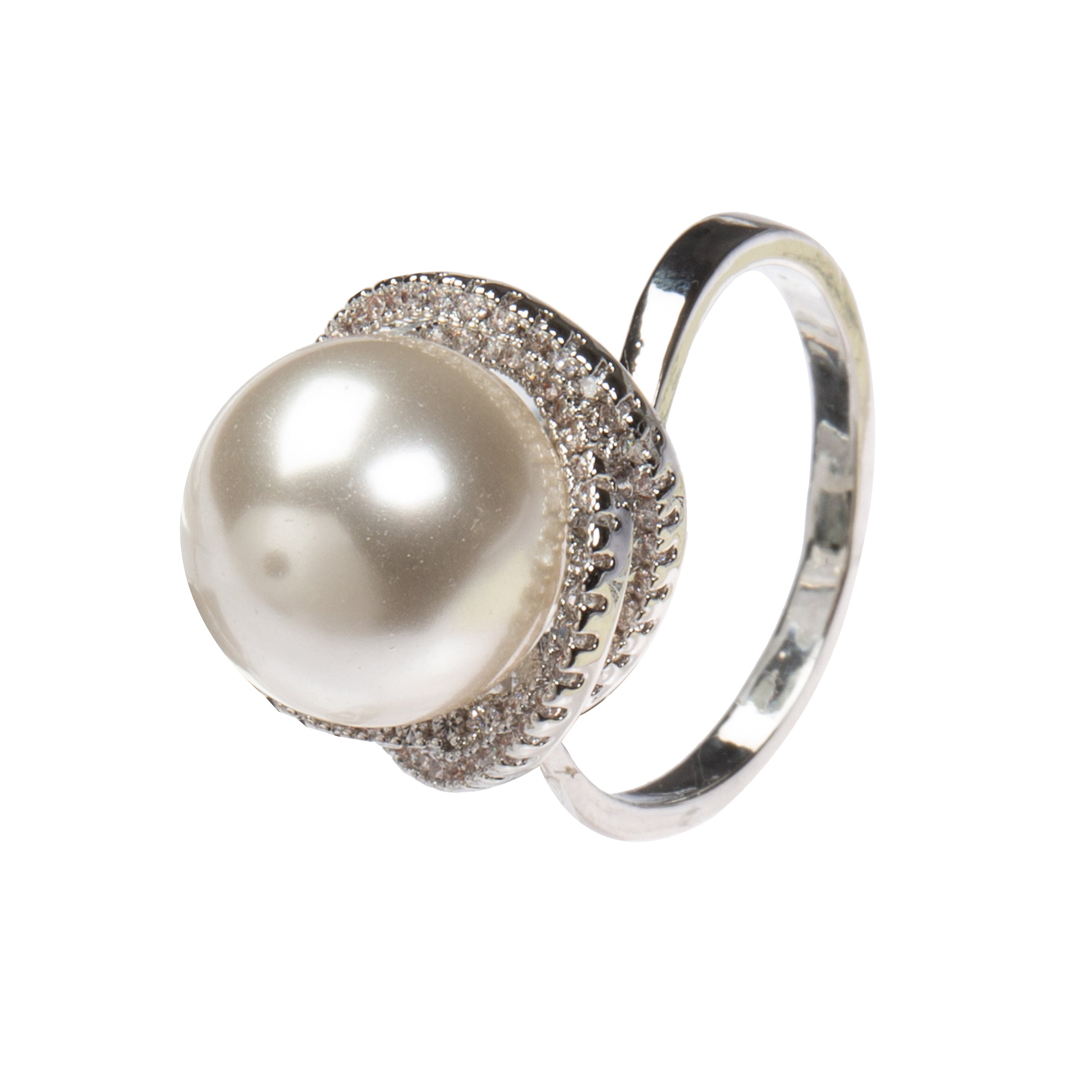 Cubic Zirconia Ring R2770