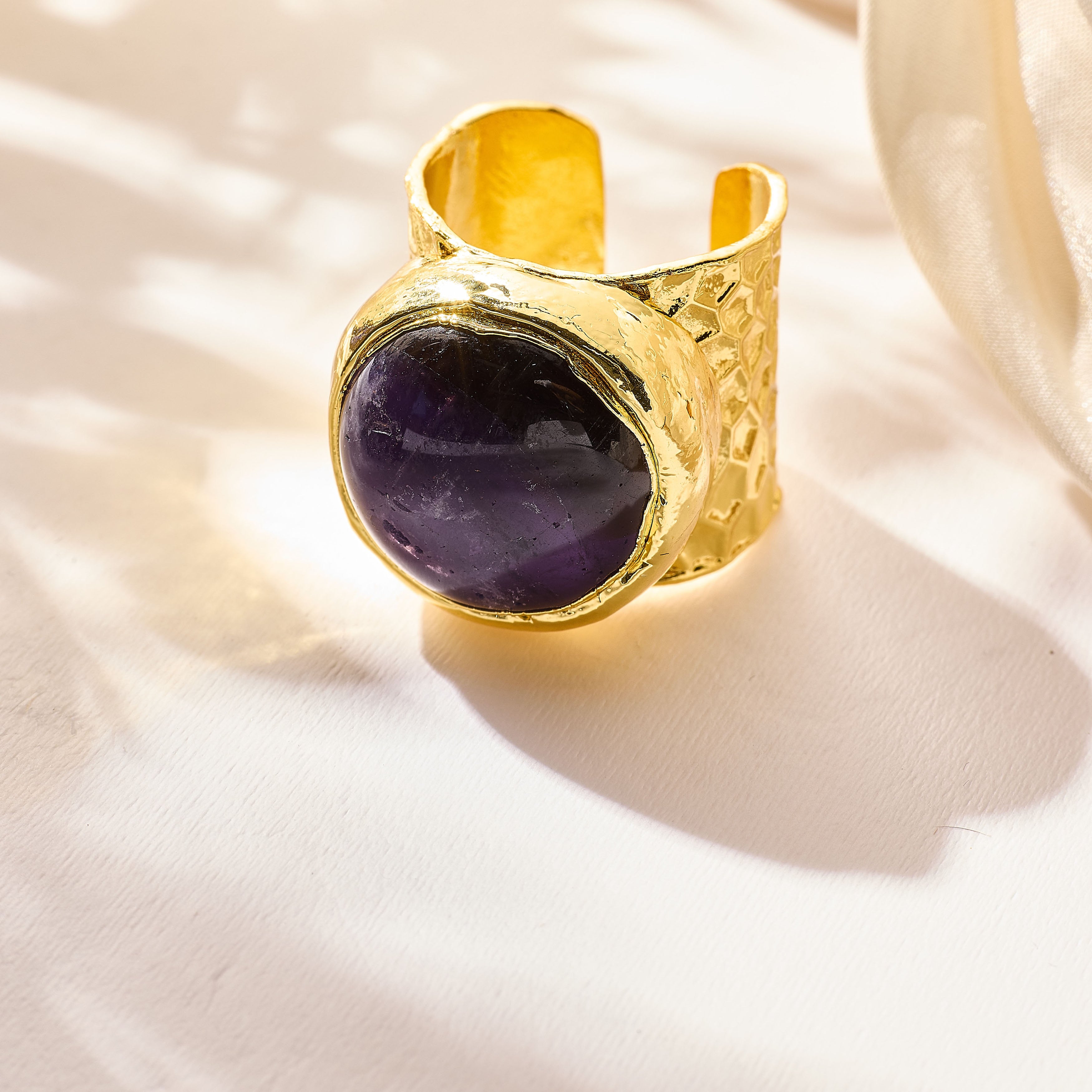 Various Stones Ring R2906