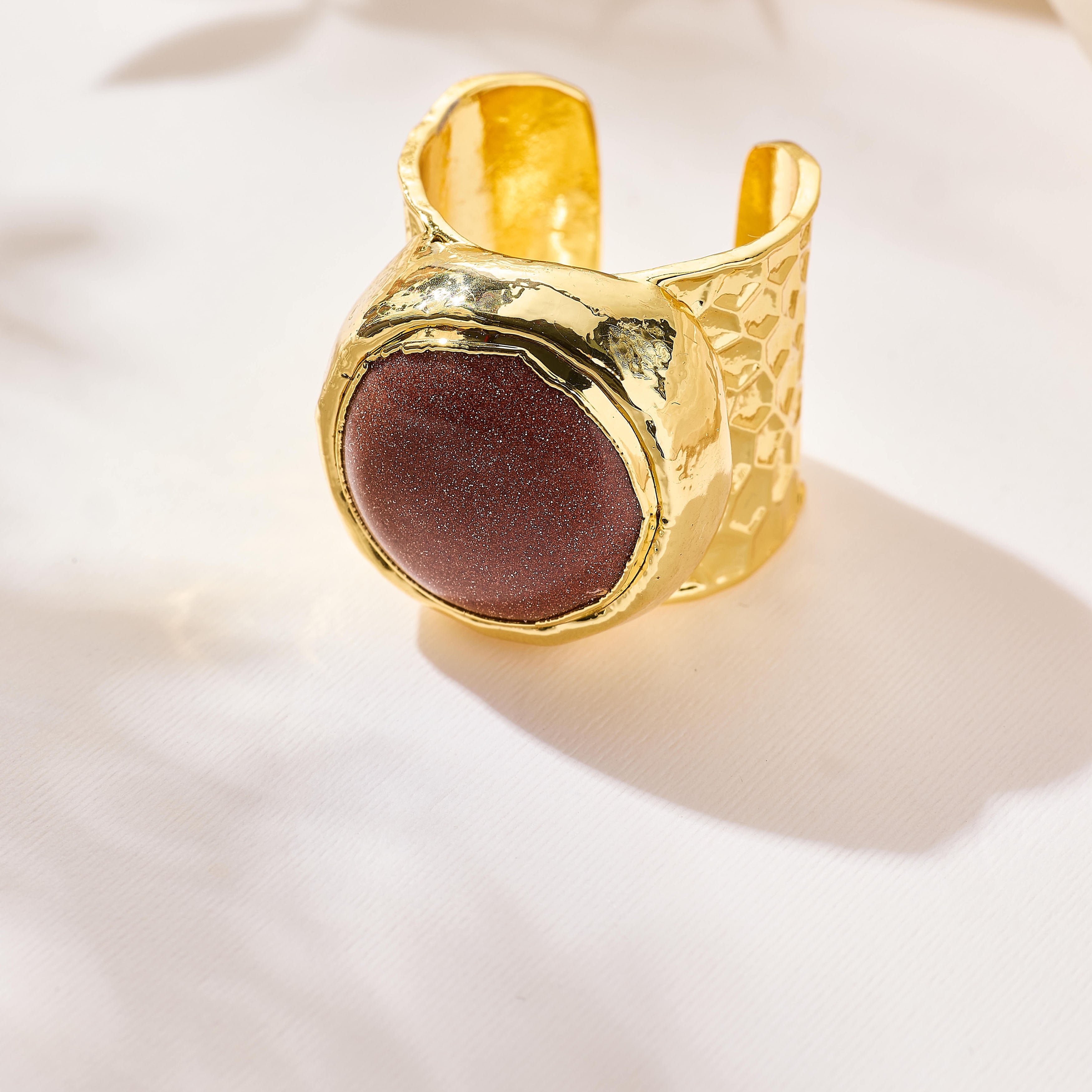 Various Stones Ring R2906