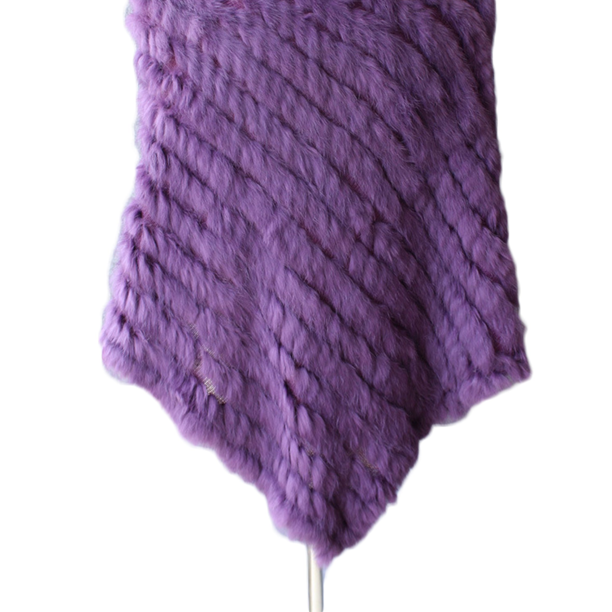 Faux Fur Ponchos S0050